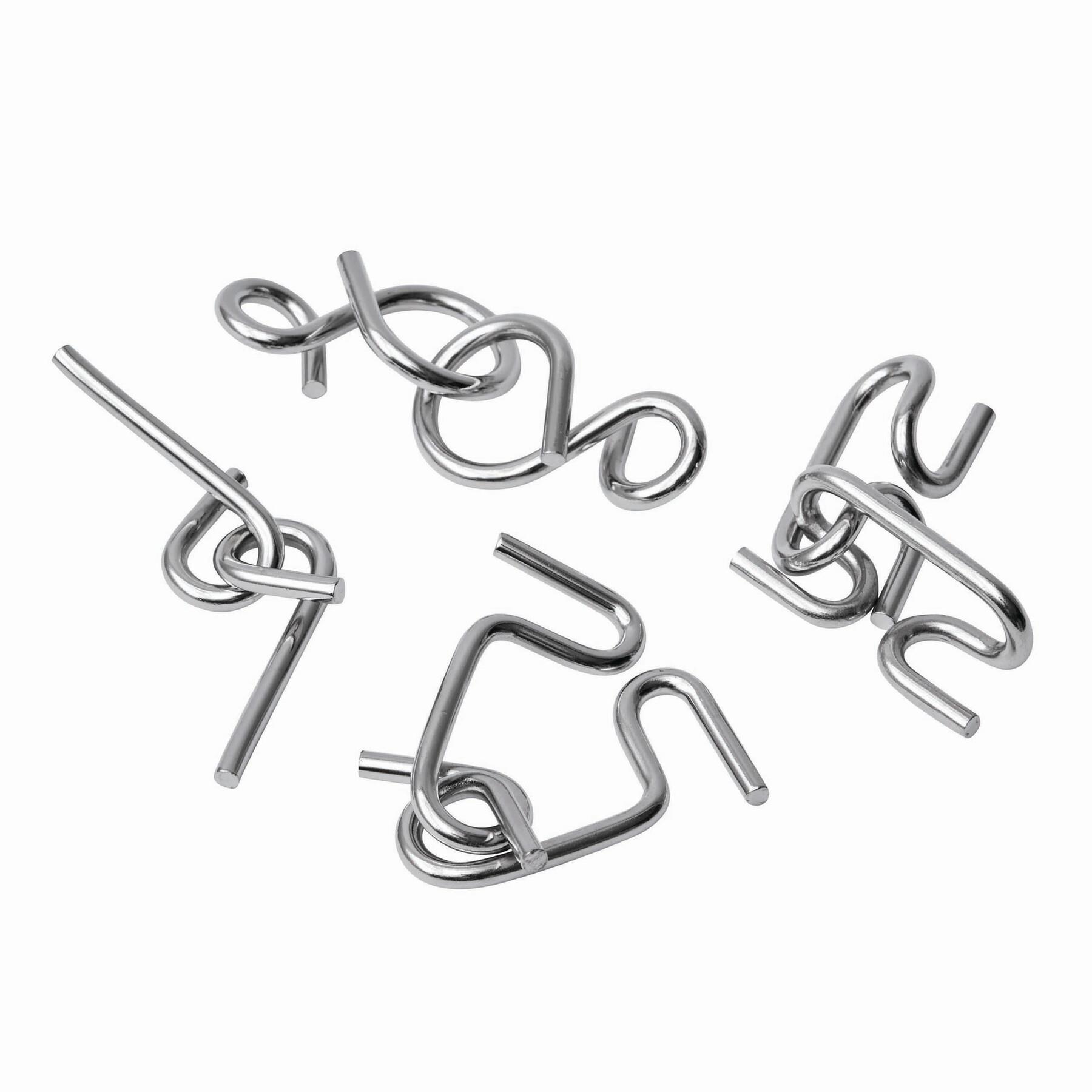 CLEVER CONCEPTION - Knobelspiele, 4-fach sortiert, Preis pro Stück