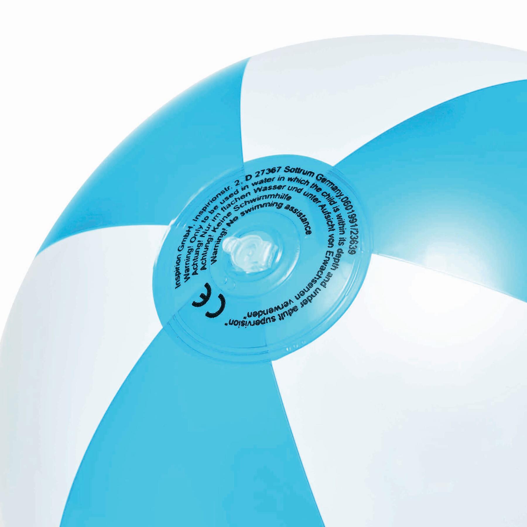 ATLANTIC SHINY - Aufblasbarer Strandball