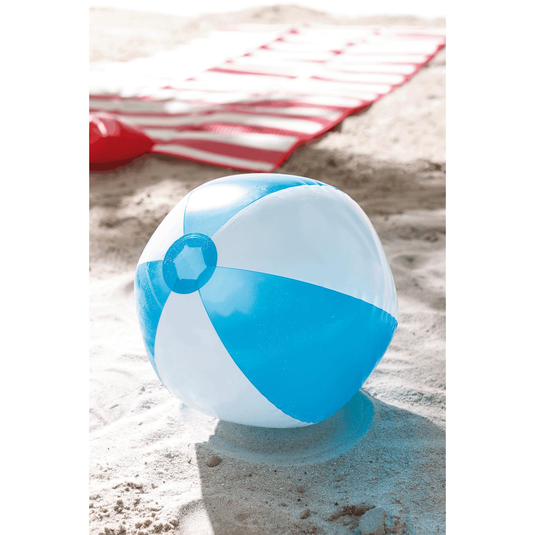 ATLANTIC SHINY - Aufblasbarer Strandball