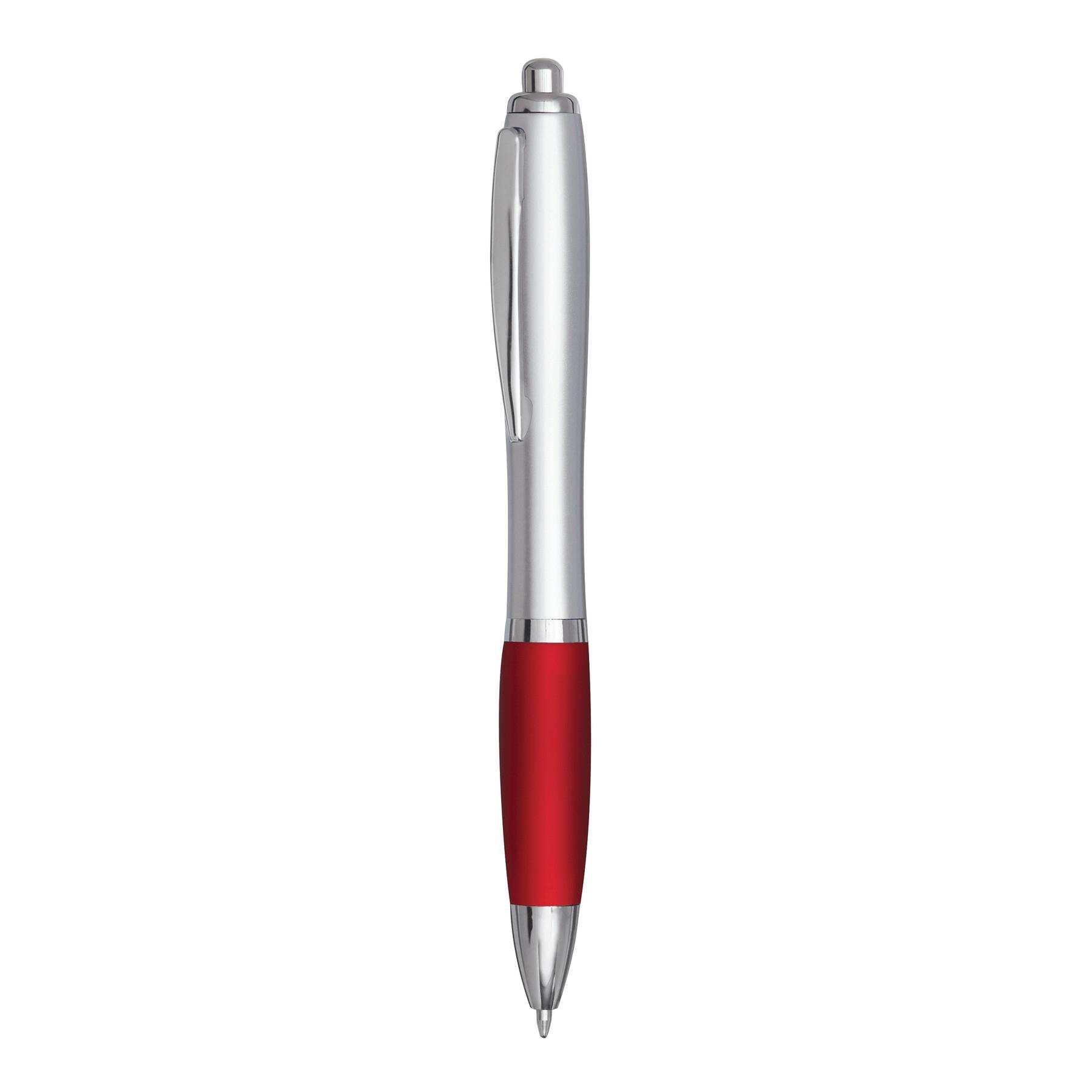 rot, silber