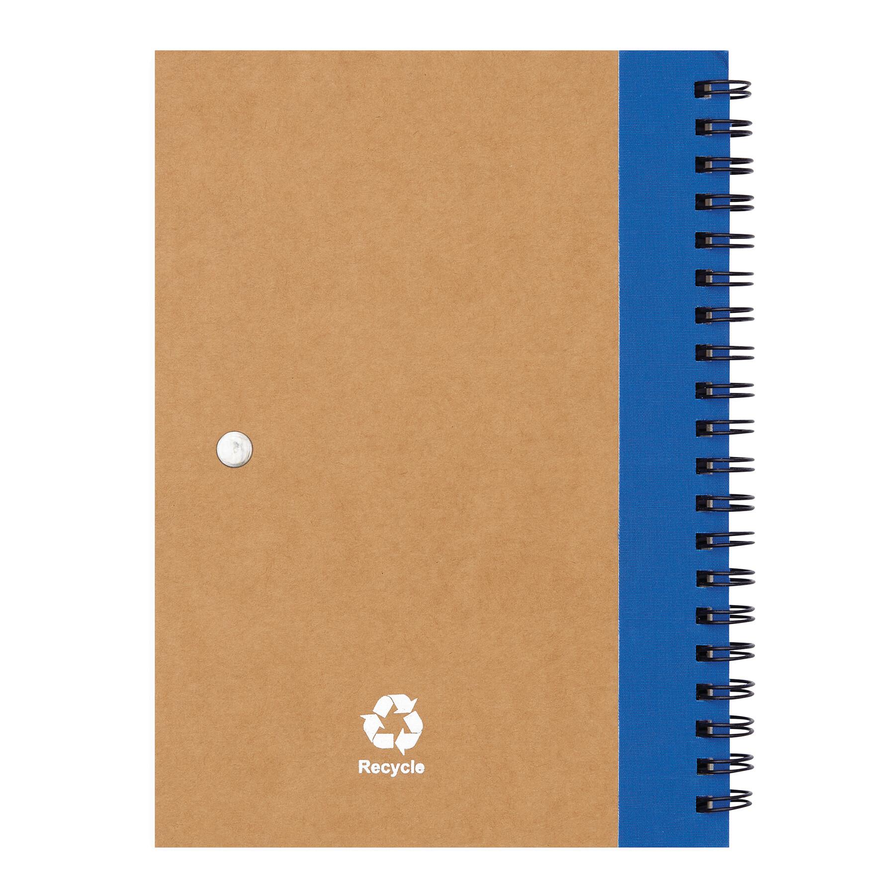 RECYCLE L - Notizringbuch