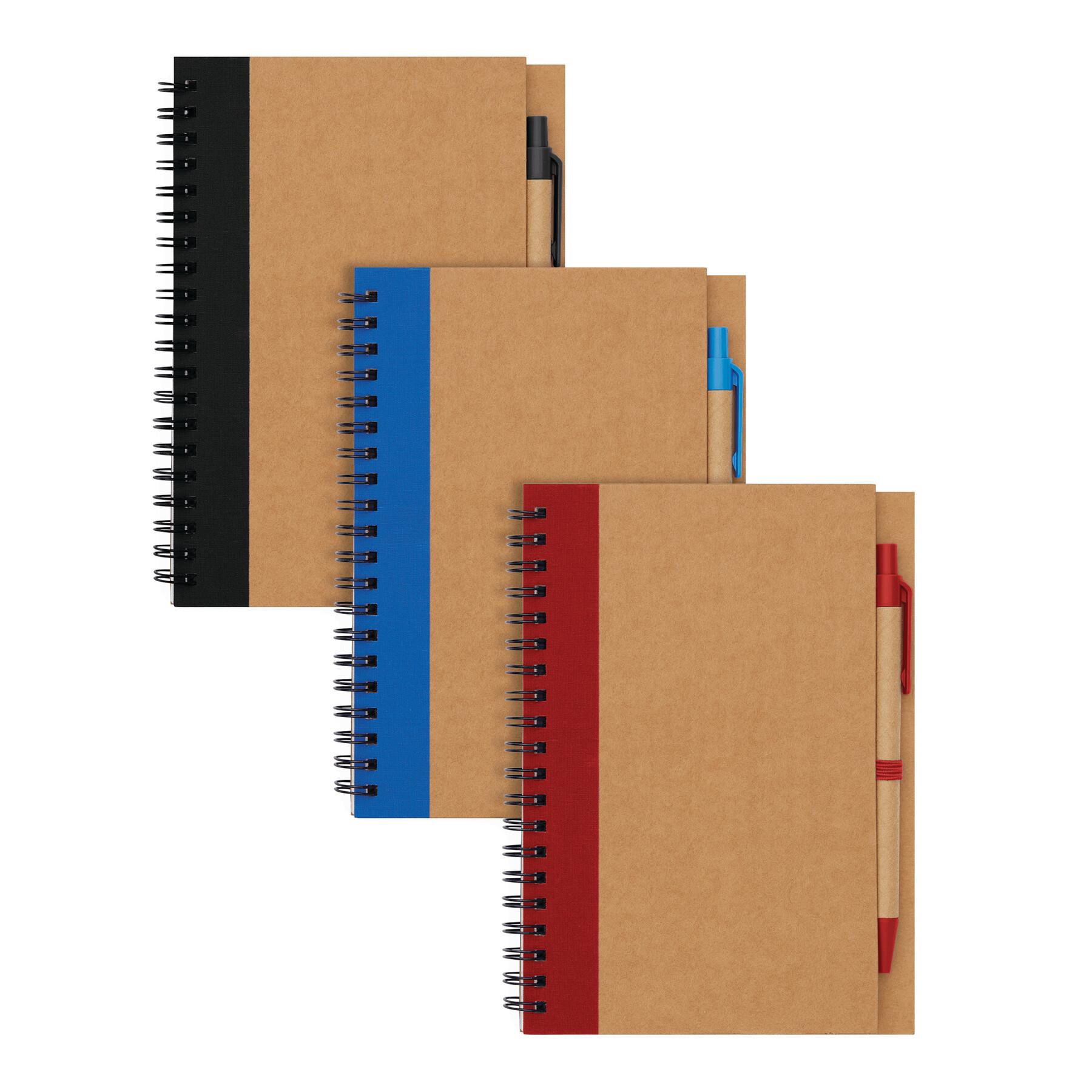 RECYCLE L - Notizringbuch