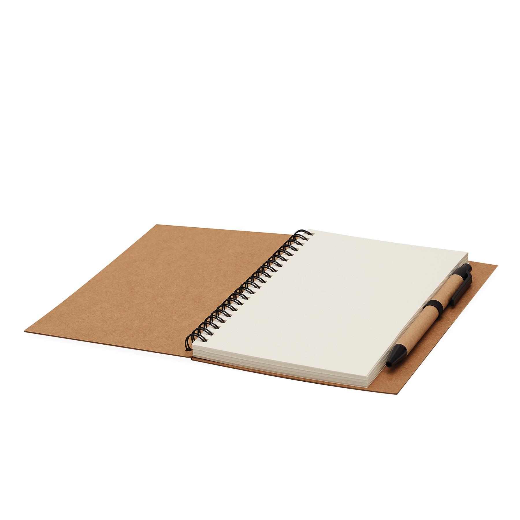 RECYCLE L - Notizringbuch