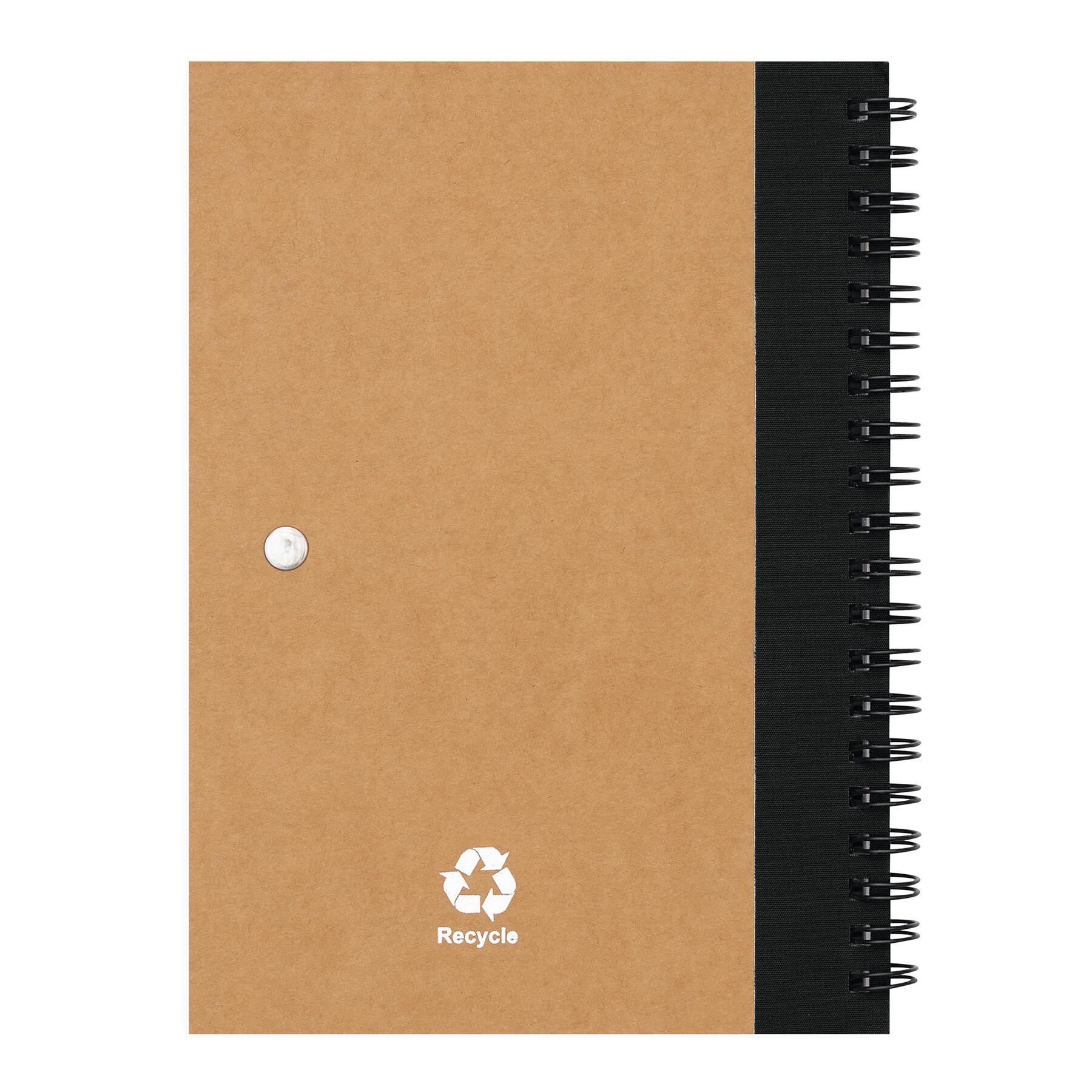 RECYCLE L - Notizringbuch