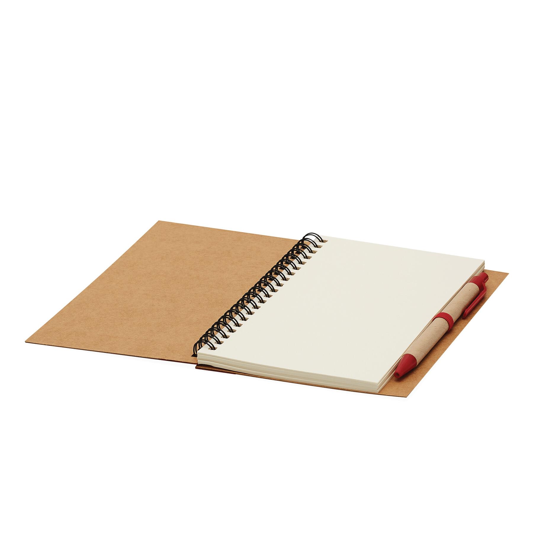 RECYCLE L - Notizringbuch
