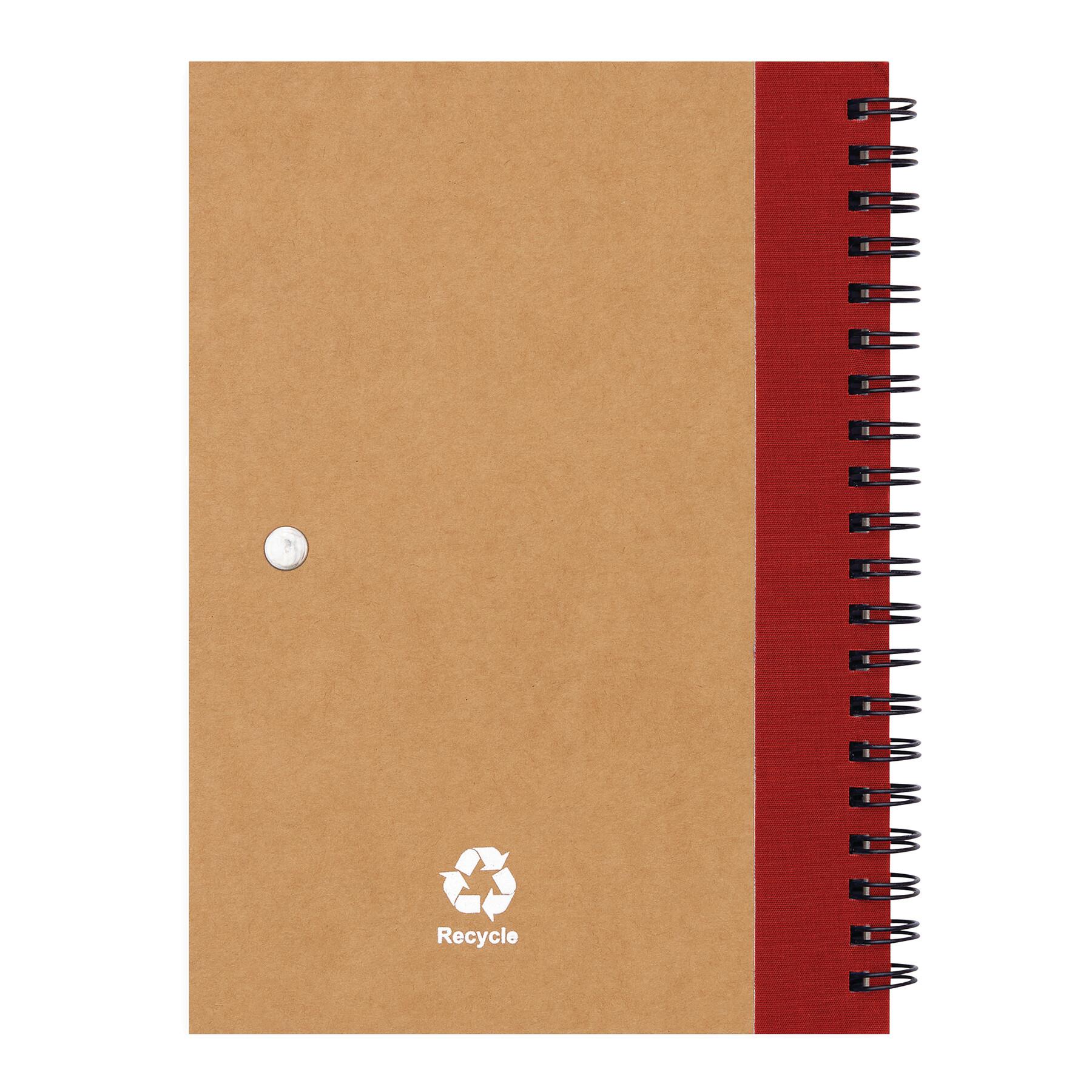 RECYCLE L - Notizringbuch