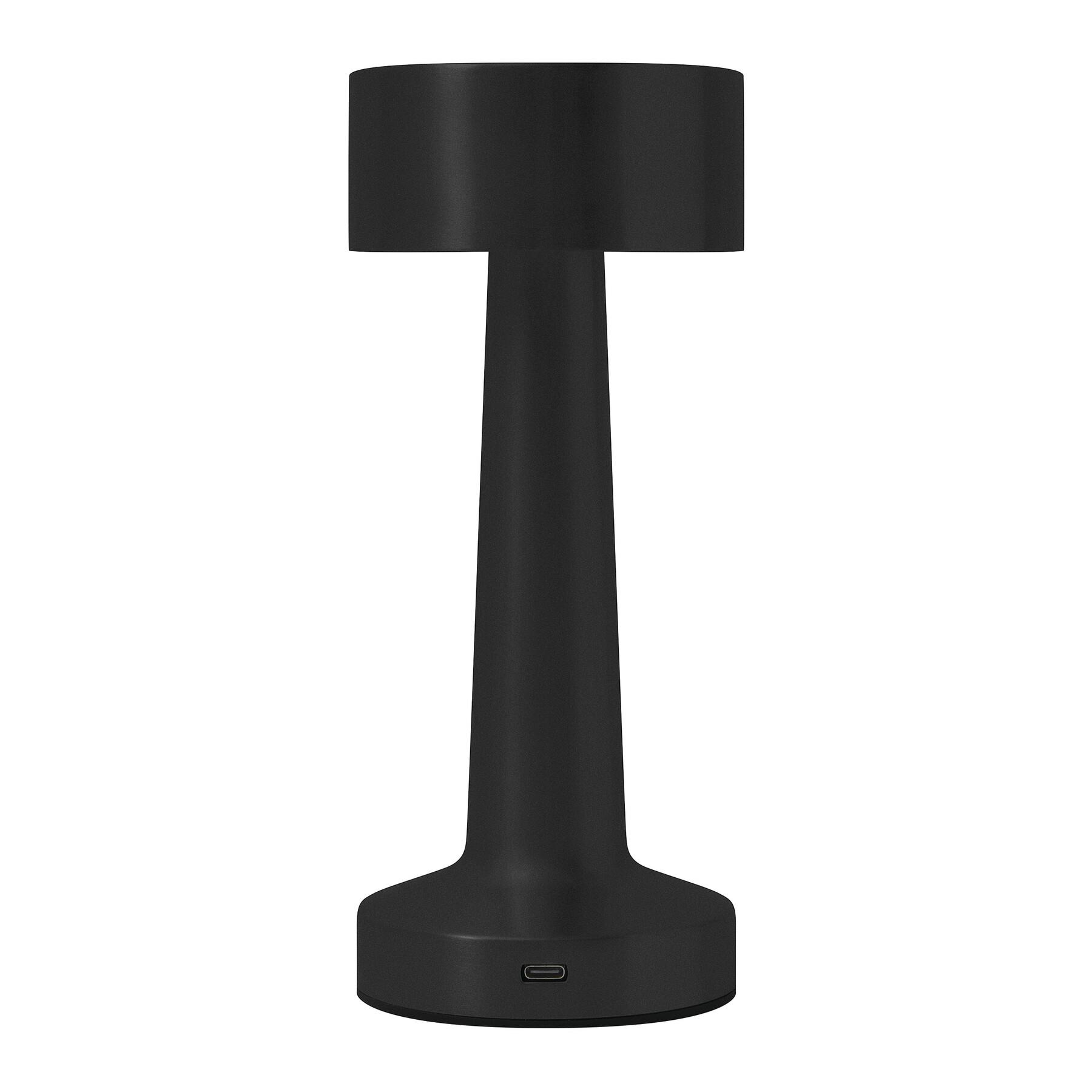 MUSHROOM - Edelstahl-Tischlampe