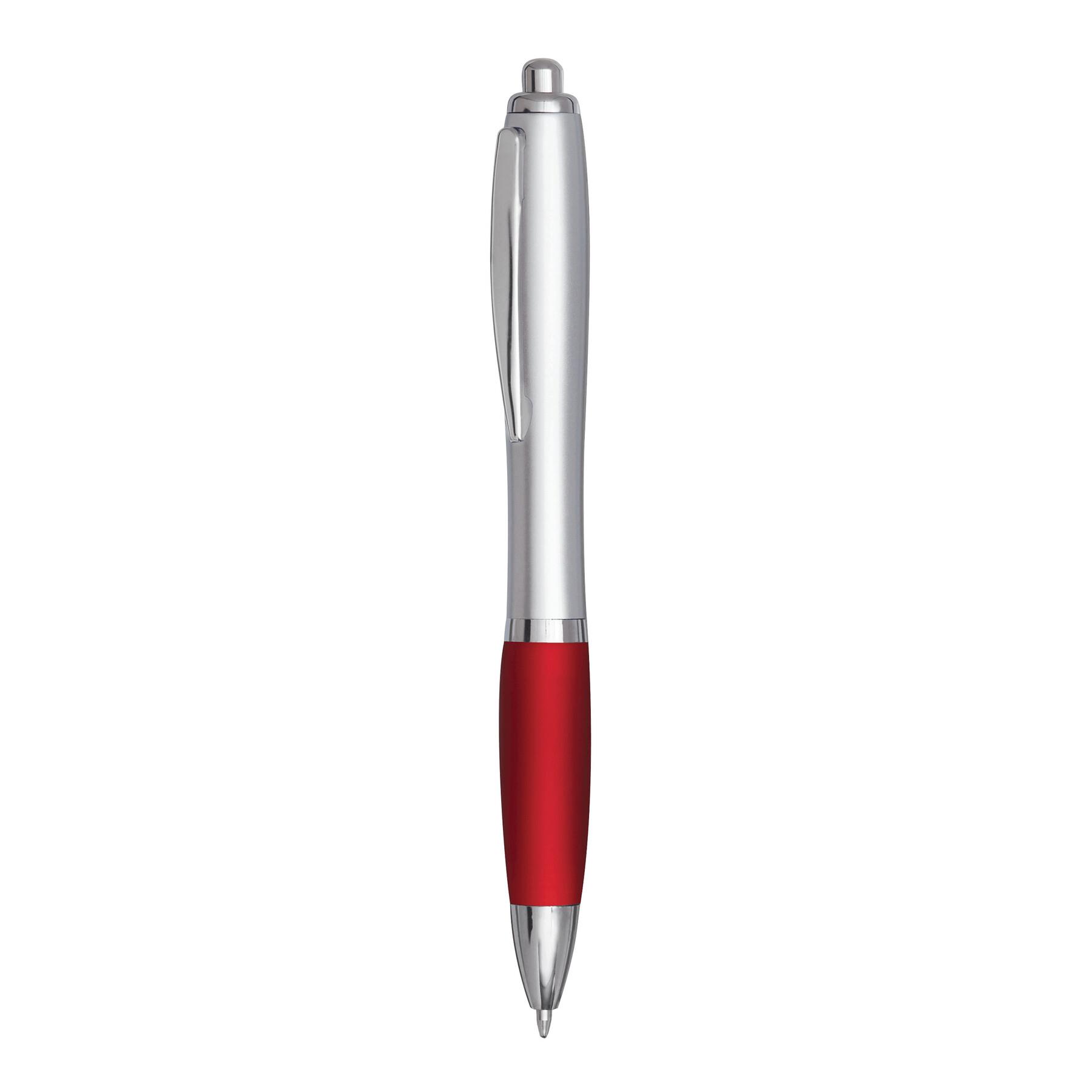 rot, silber