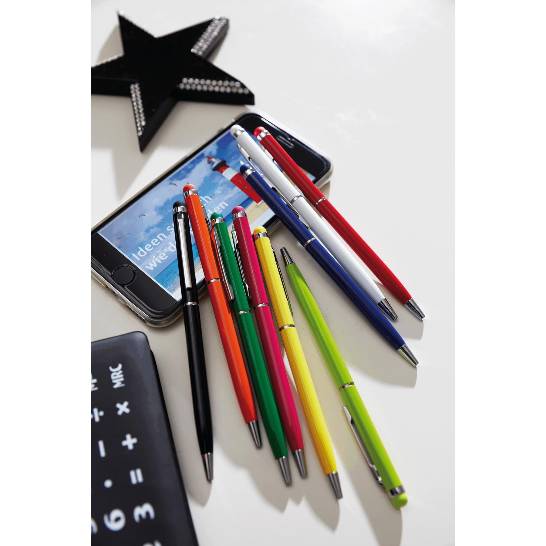 SMART TOUCH COLOUR - Aluminium-Kugelschreiber