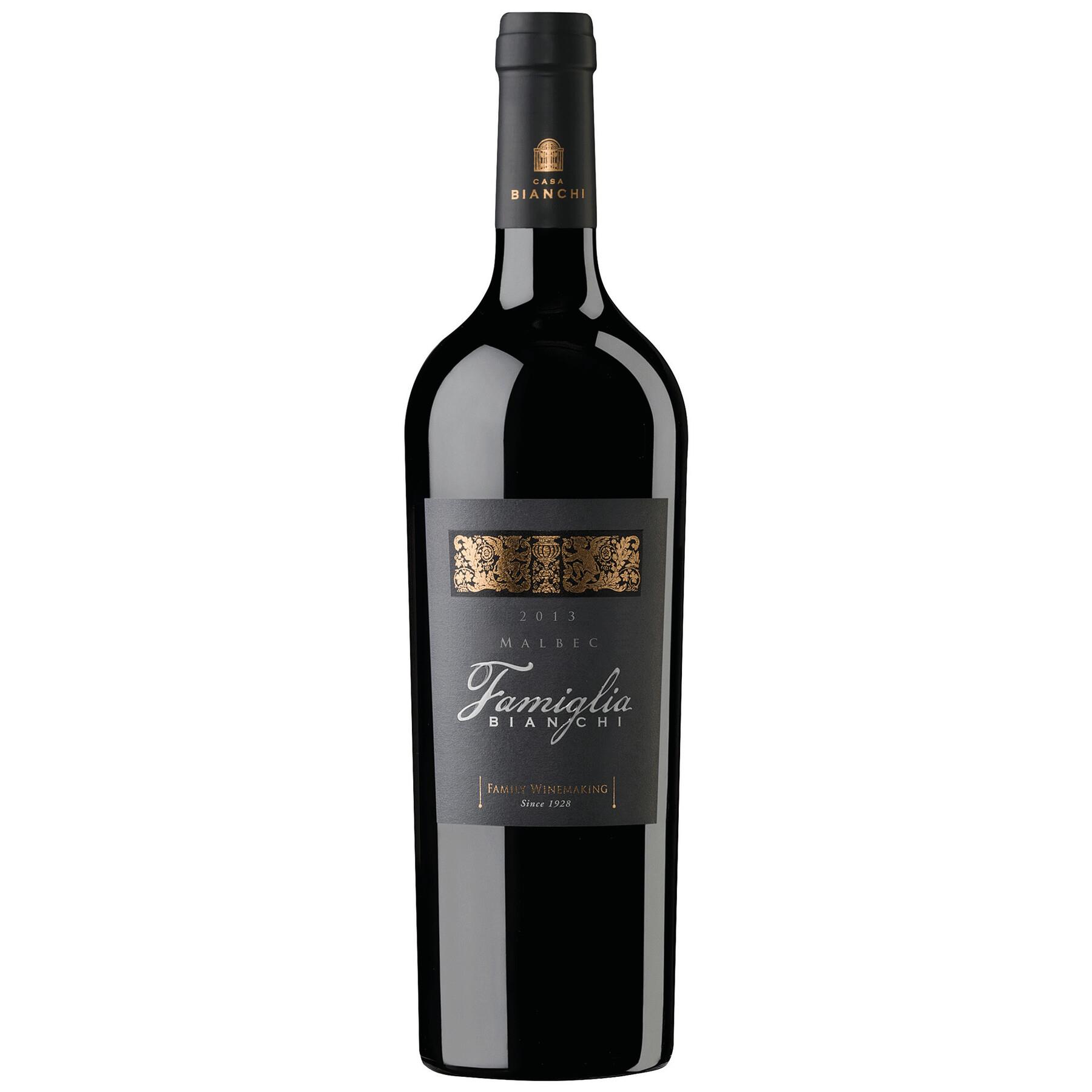 FAMIGLIA BIANCHI – Malbec - Rotwein, 2013 FAMIGLIA BIANCHI - Malbec