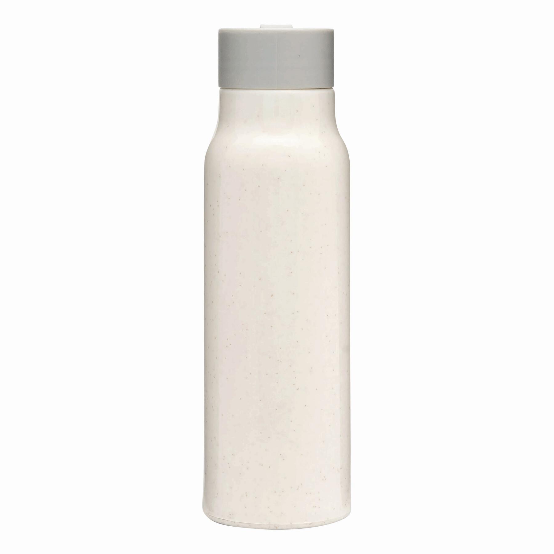 MECOZI DRINK - Glas-Trinkflasche mit Ummantelung