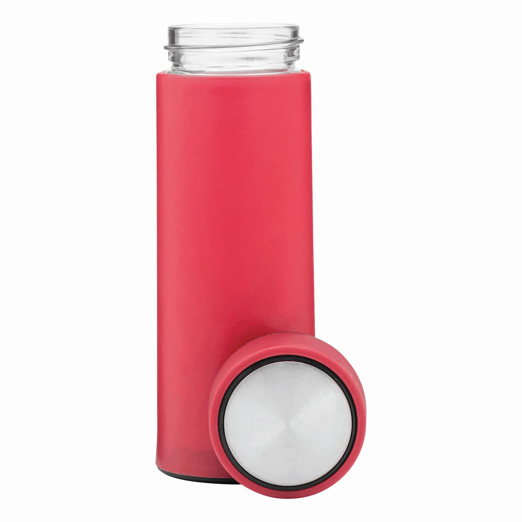 ELEGANT DRINK - Glas-Trinkflasche