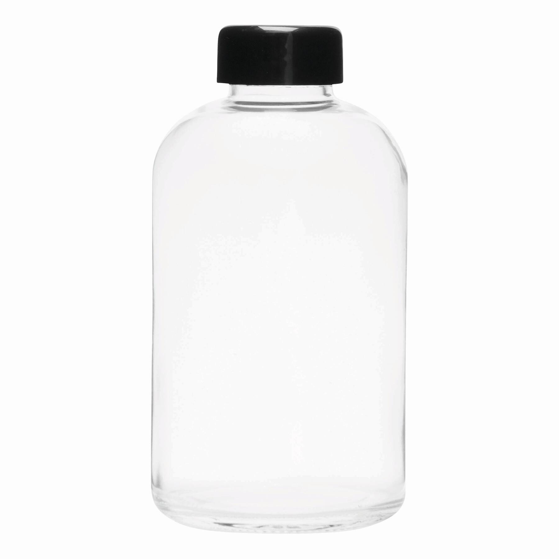 DRINK HEALTHY - Glas-Trinkflasche