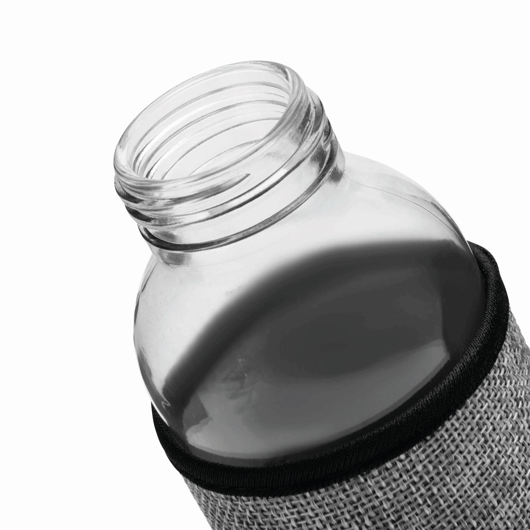 TAKE JUTY - Glas-Trinkflasche