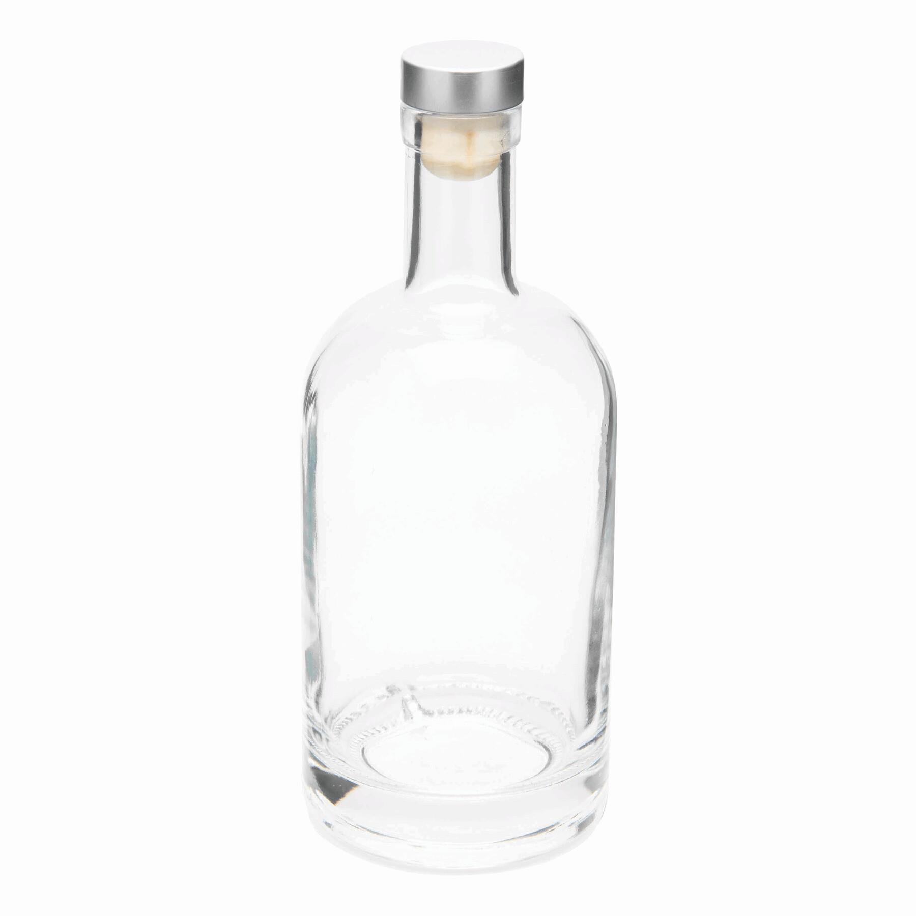 PEARLY - Glas-Trinkflasche