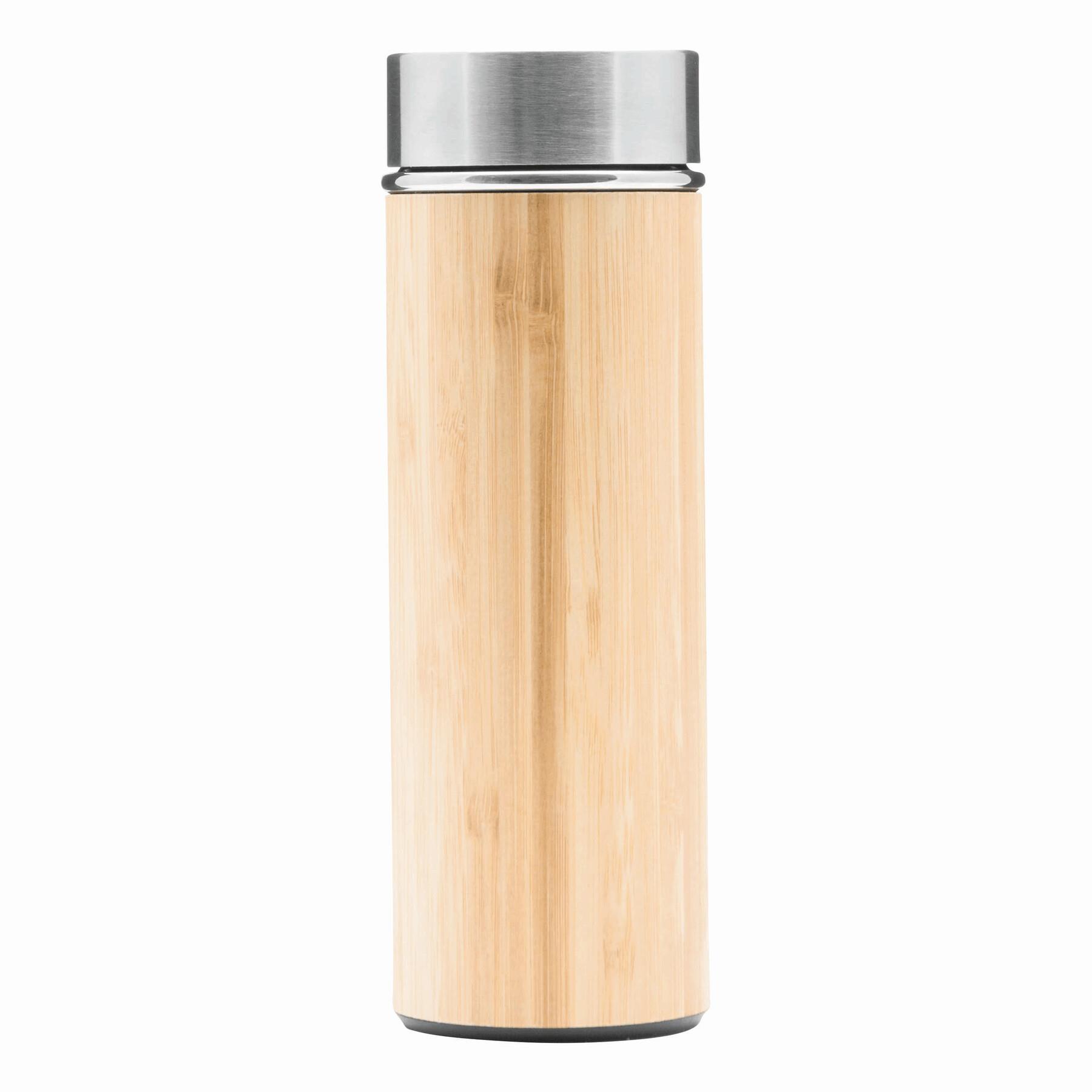 BAMBOO GO - Isolierflasche