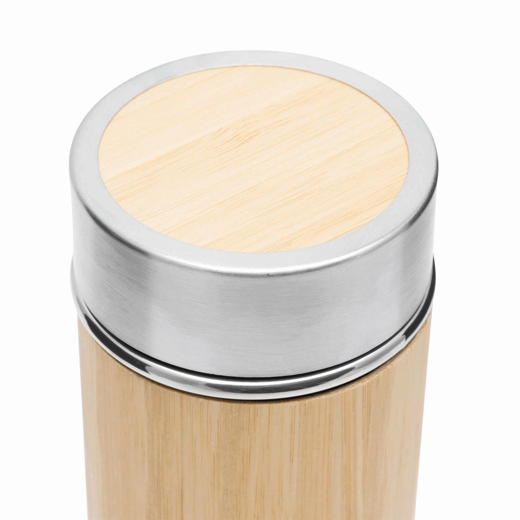 BAMBOO GO - Isolierflasche