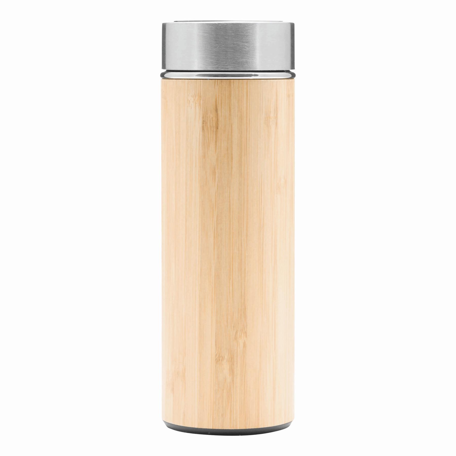 BAMBOO TEMP - Isolierflasche