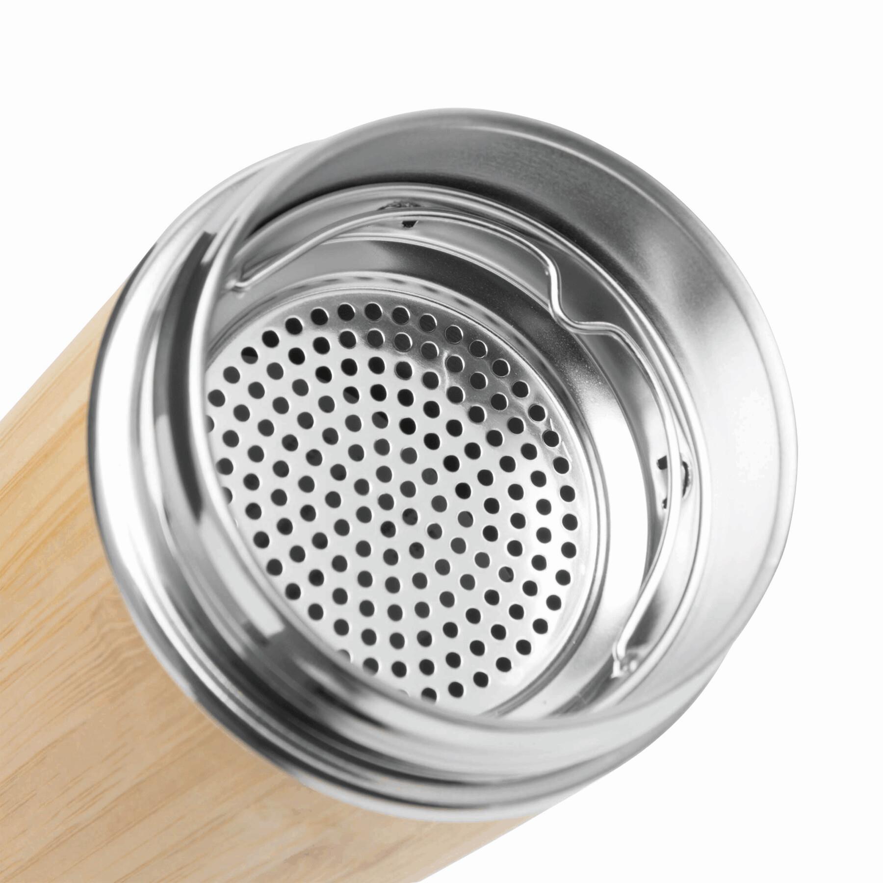 BAMBOO TEMP - Isolierflasche