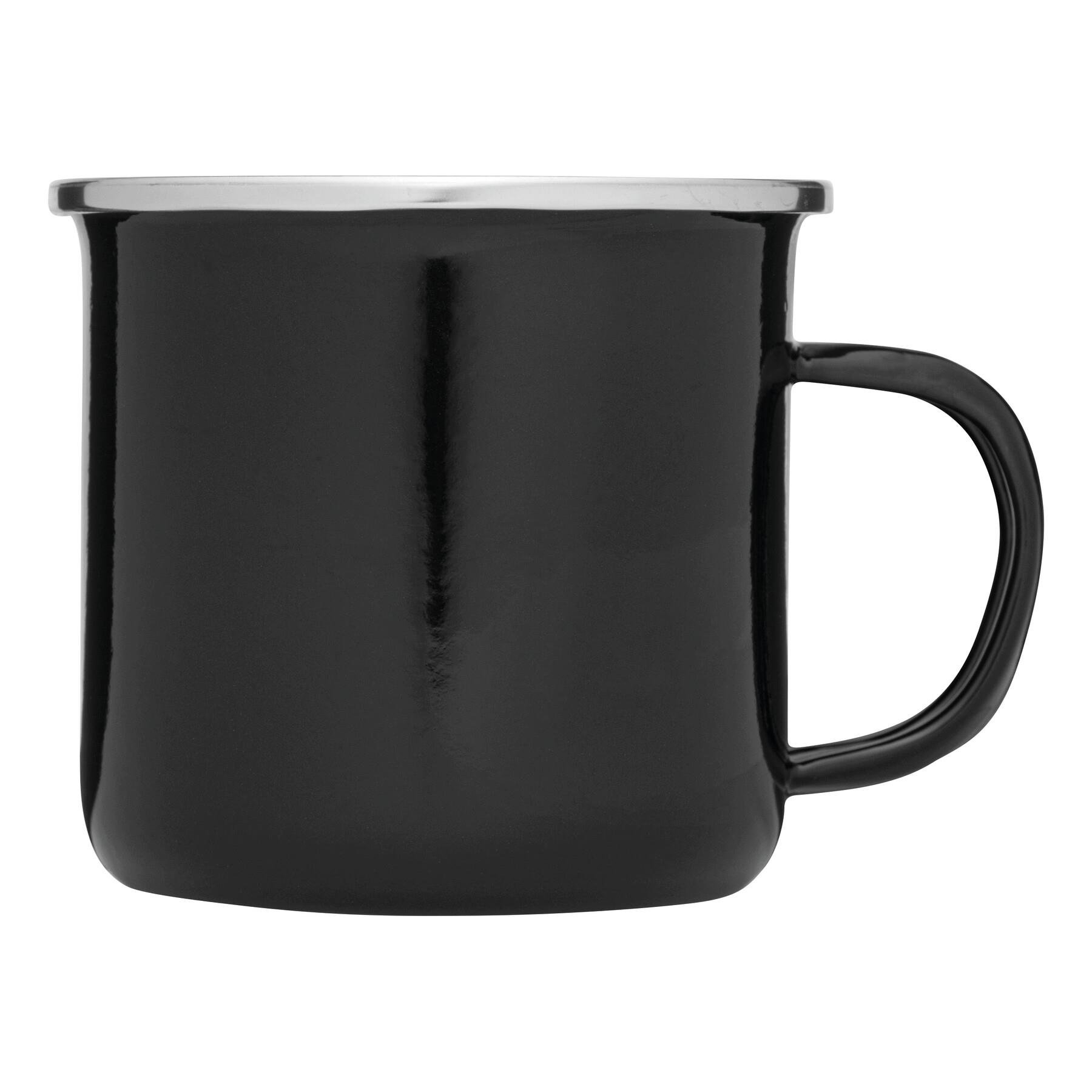 VINTAGE CUP - Emaille-Trinkbecher
