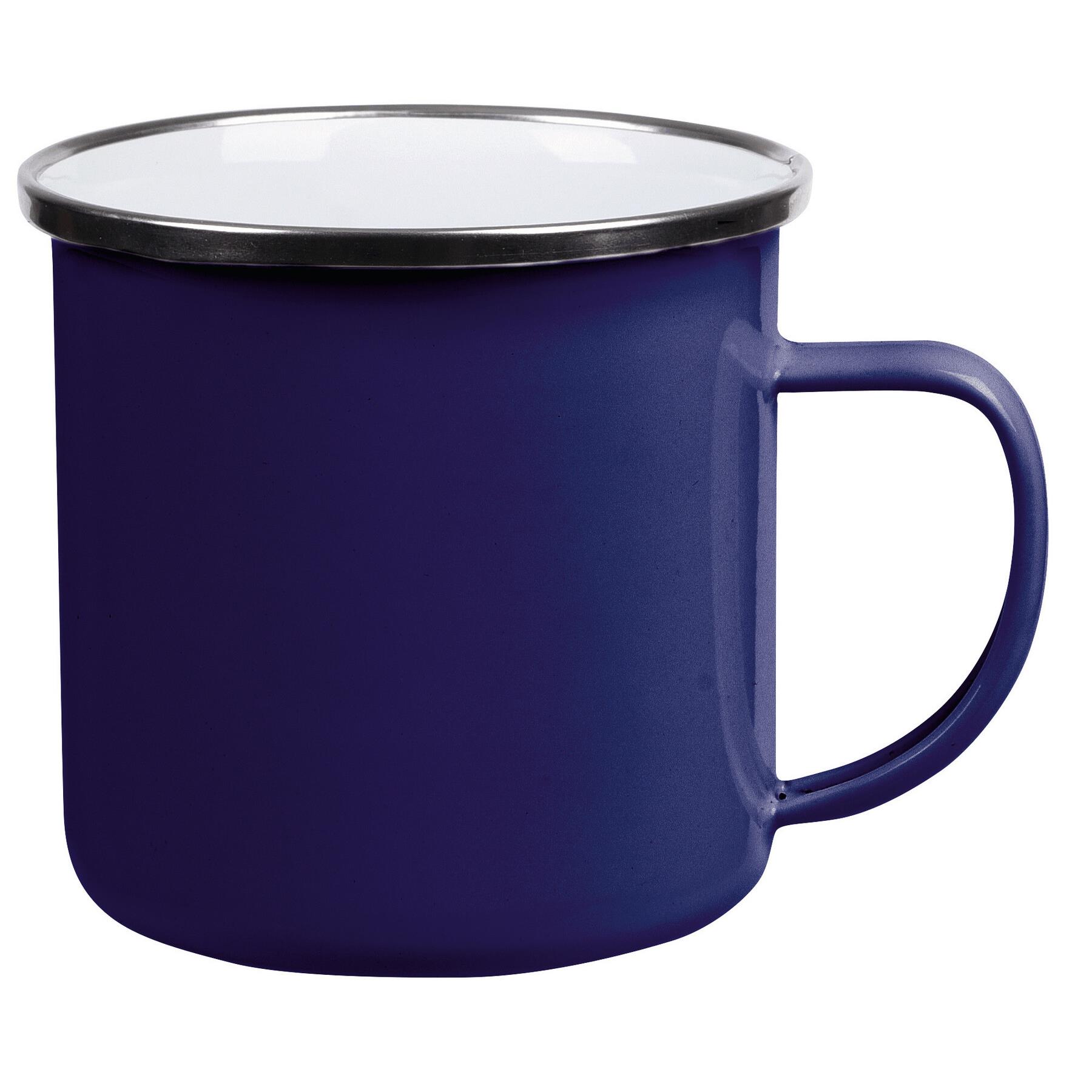 VINTAGE CUP - Emaille-Trinkbecher