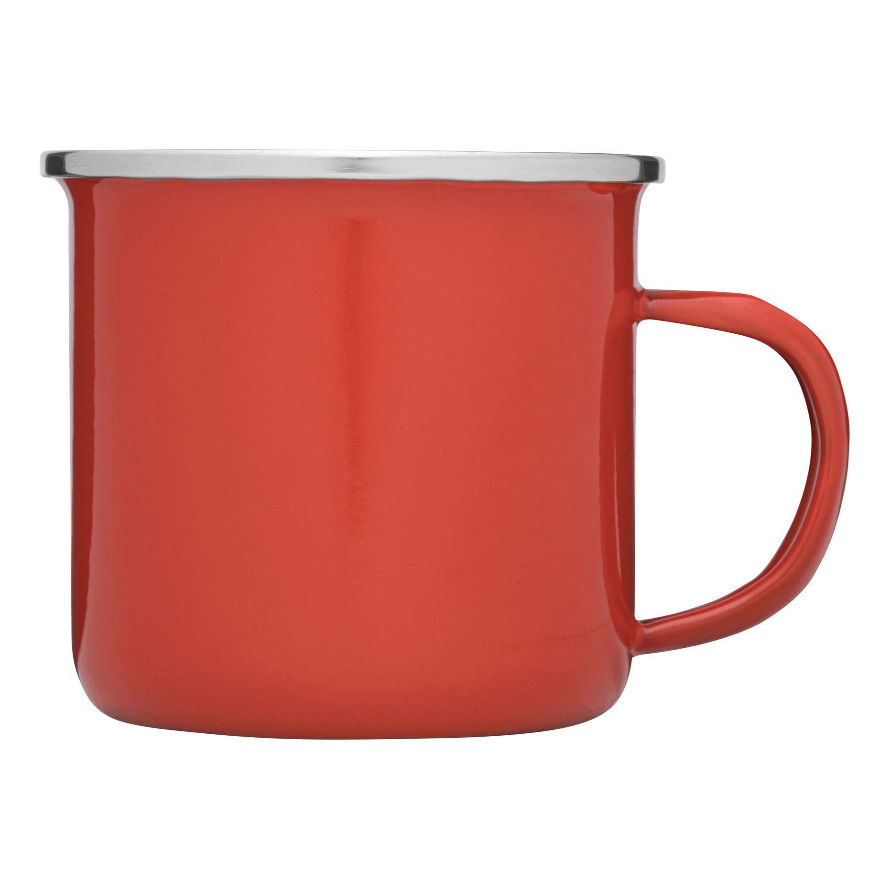 VINTAGE CUP - Emaille-Trinkbecher