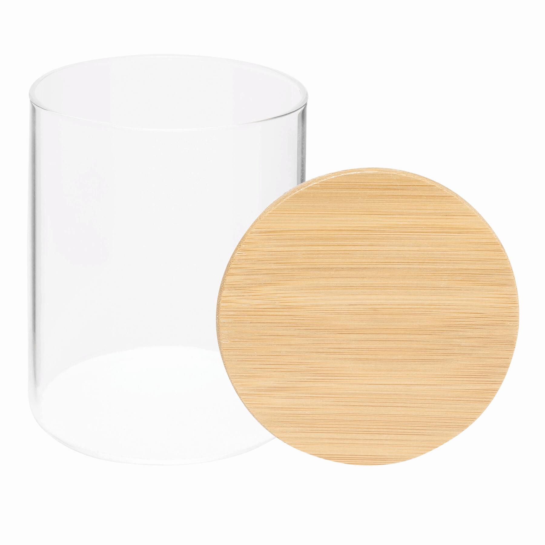 MECOZI STORAGE S - Glas-Vorratsdose, Füllmenge ca. 450 ml