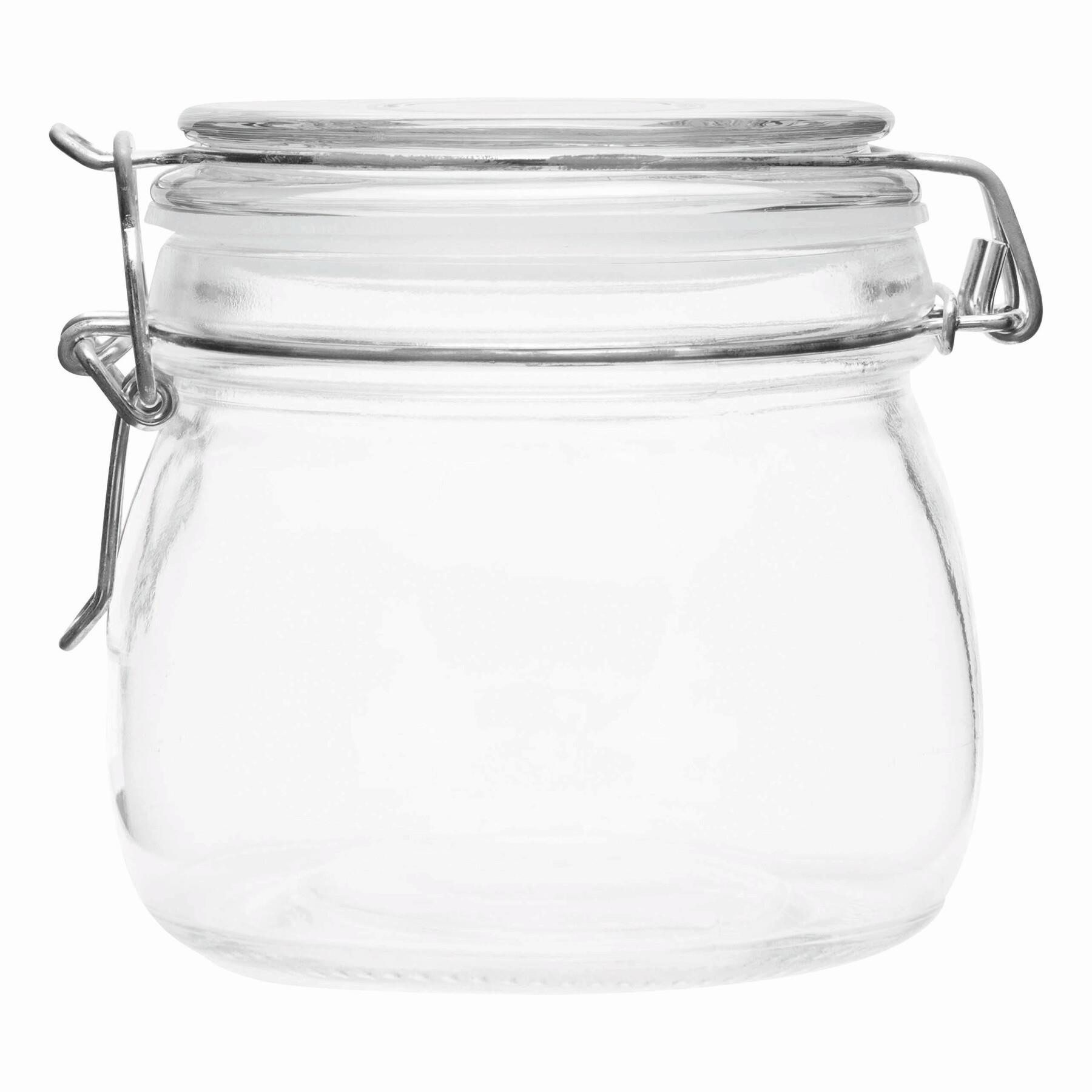 CLICKY M - Vorratsglas, Füllmenge ca. 500 ml