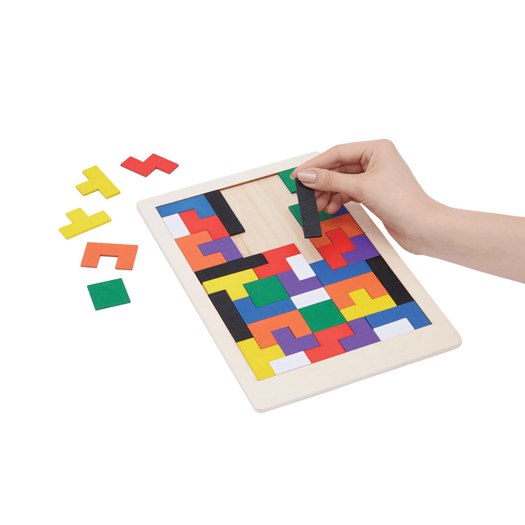 BRAIN TWISTER - Holz-Puzzle