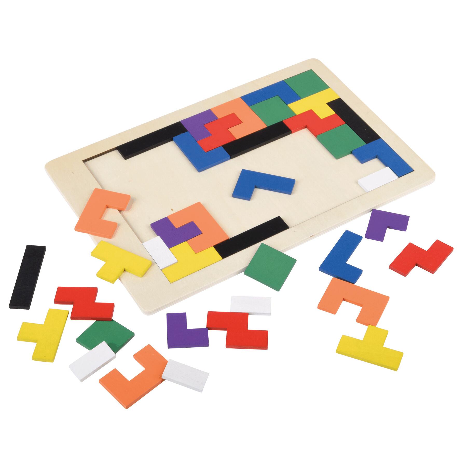 BRAIN TWISTER - Holz-Puzzle