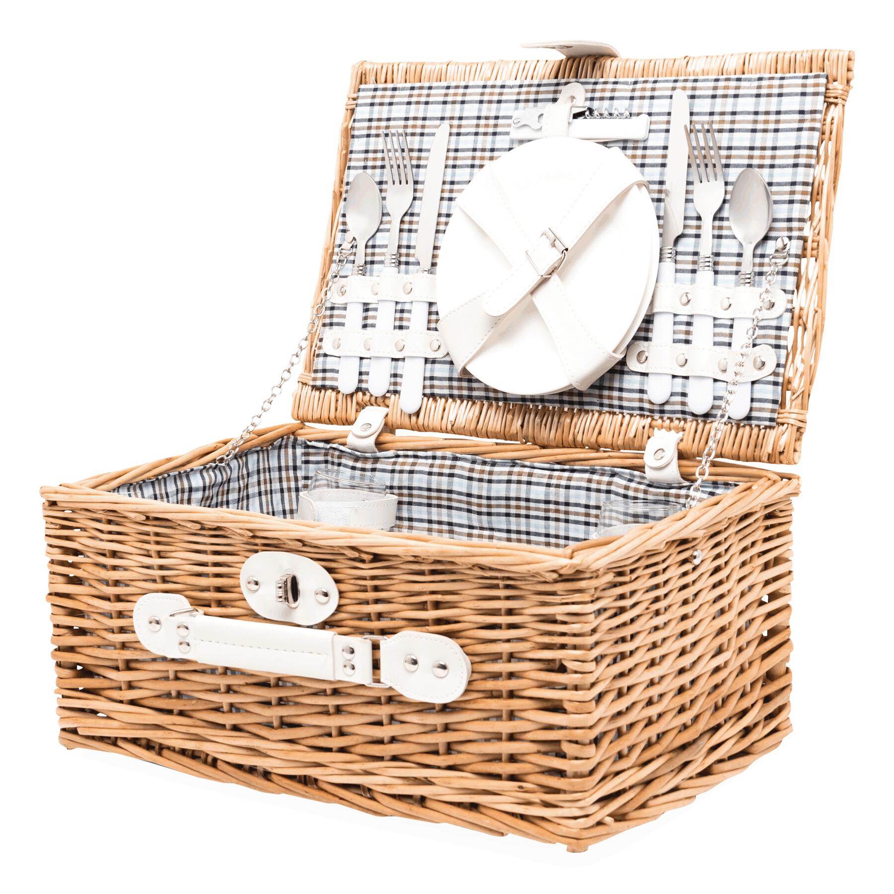 KINGS PARK - Weiden-Picknickkorb