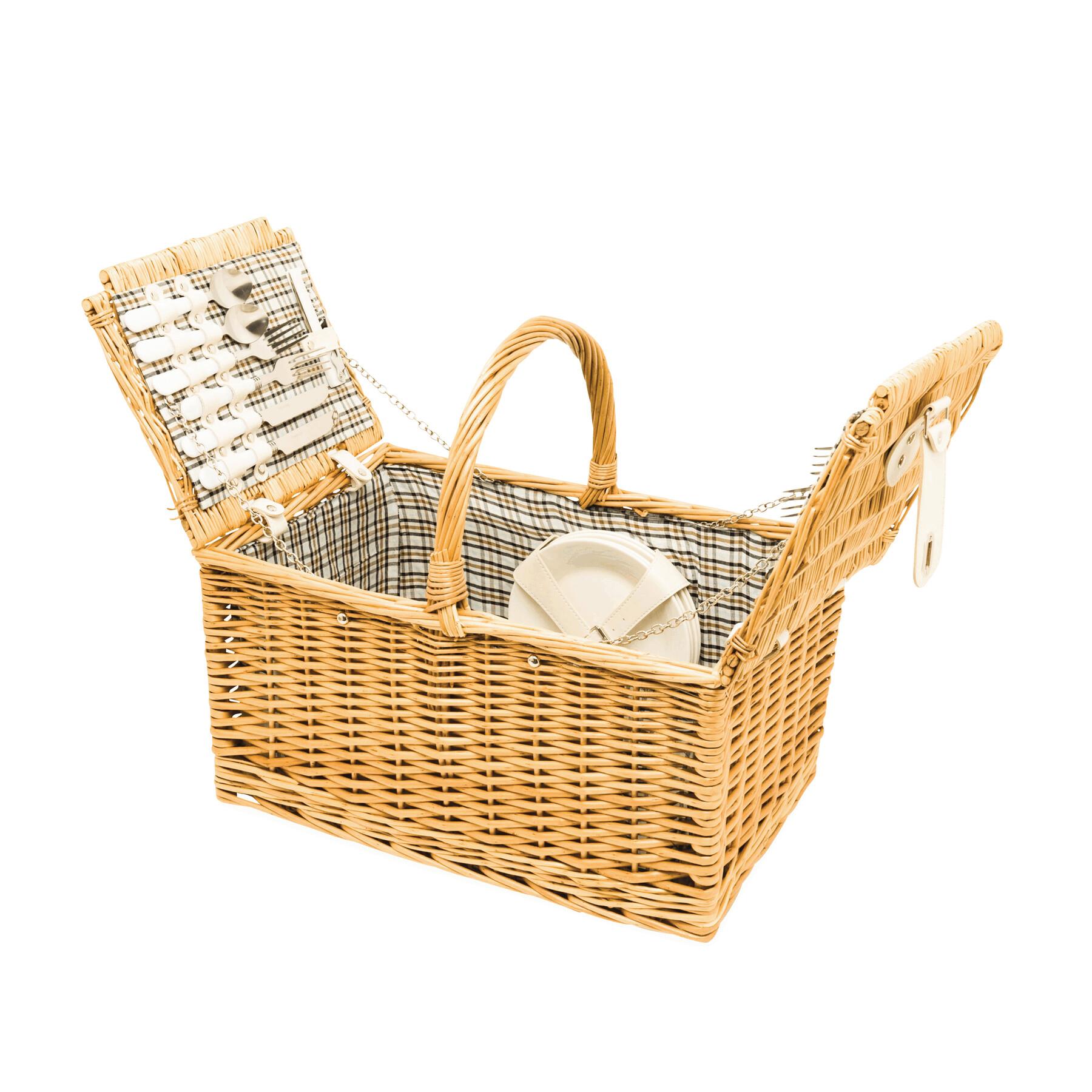 STANLEY PARK - Weiden-Picknickkorb