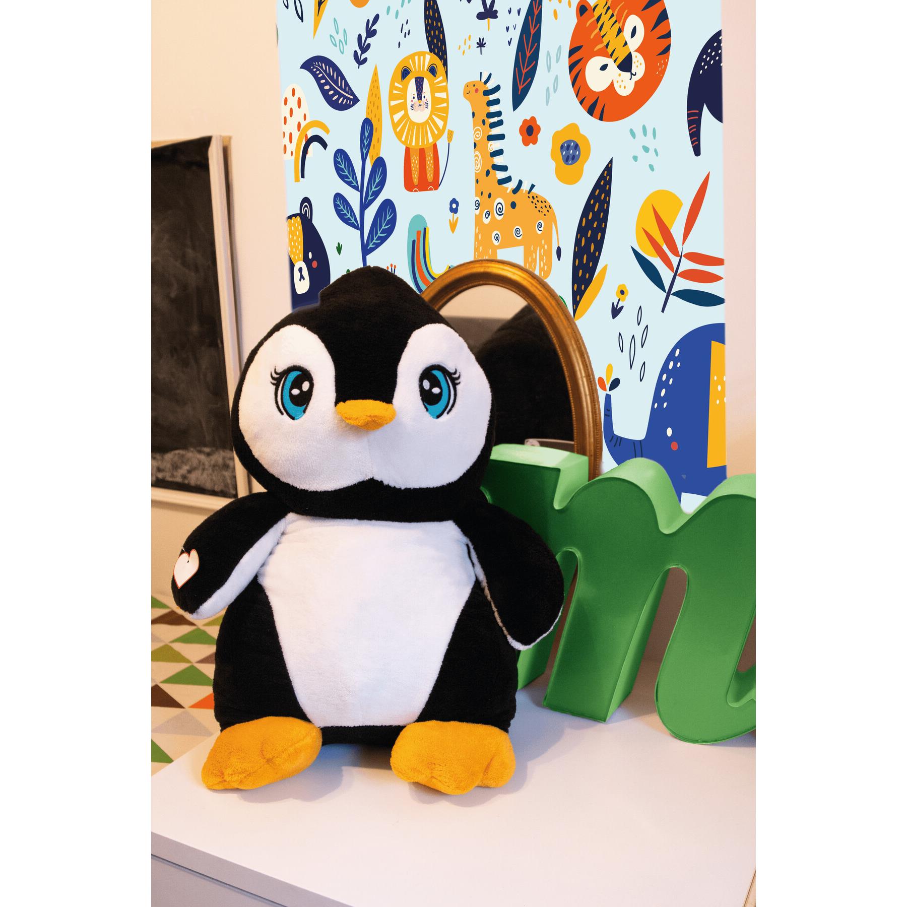 SKIPPER - Großer Plüsch-Pinguin
