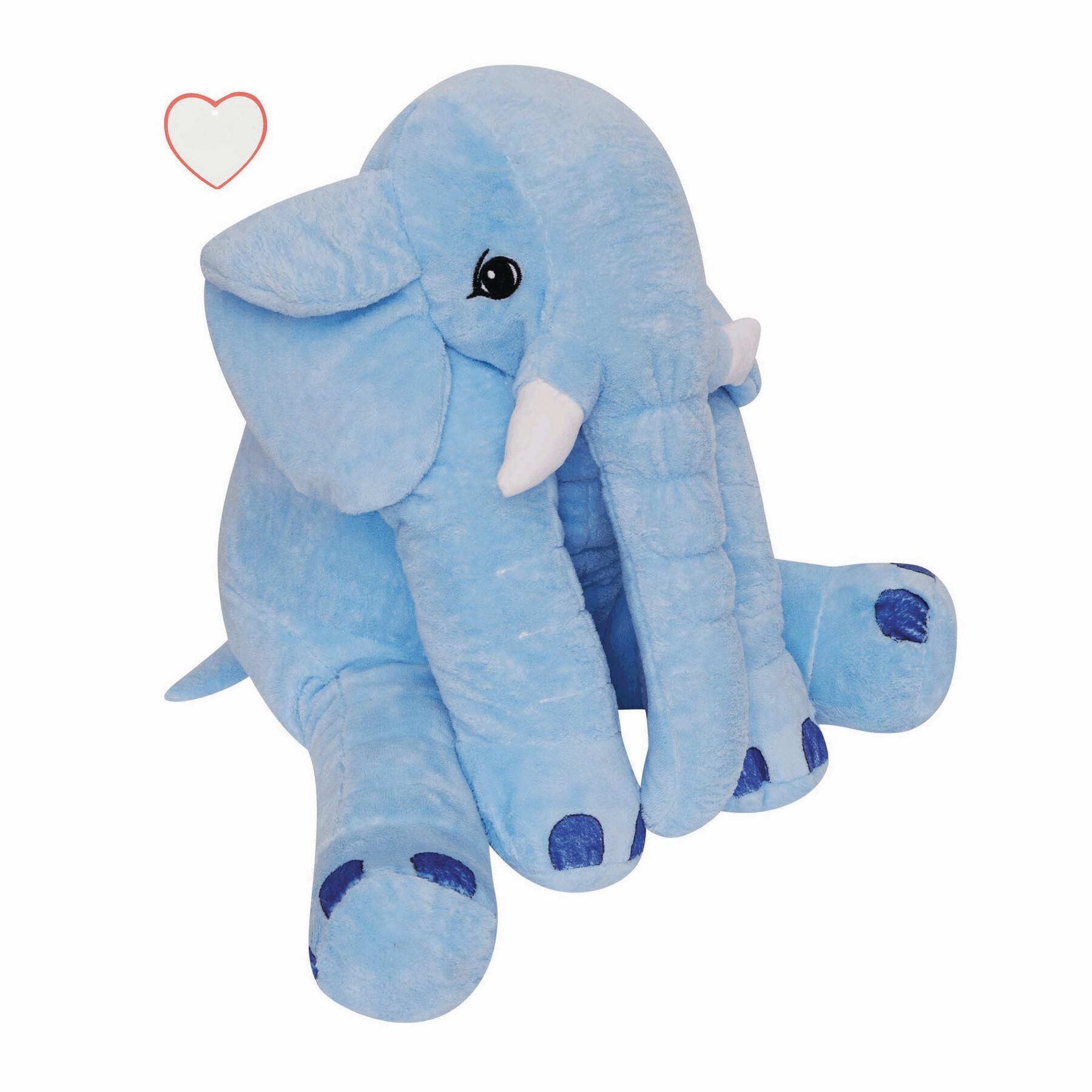 LOUNIS - Großer Plüsch-Elefant