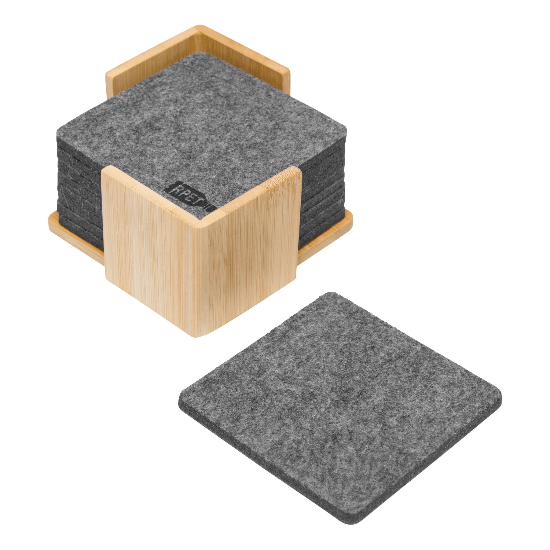 MECOZI BASE - Filzuntersetzer-Set