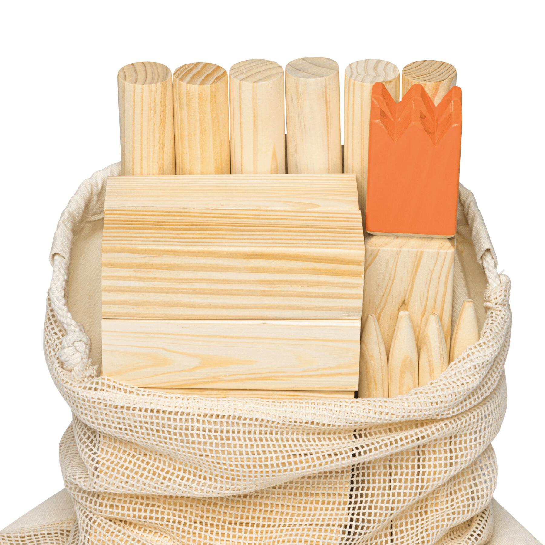 KUBB - Wikinger Wurfspiel