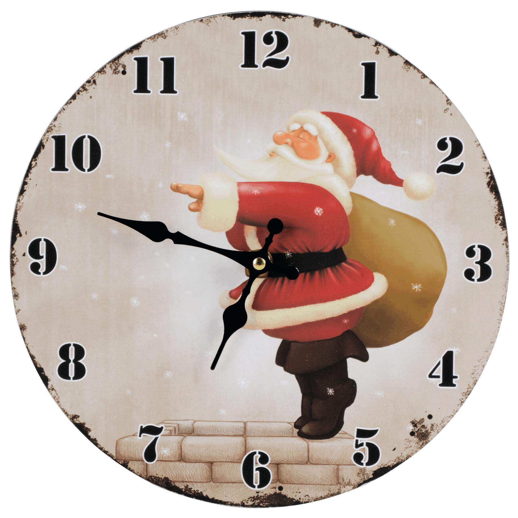 CHIMNEY - Wanduhr