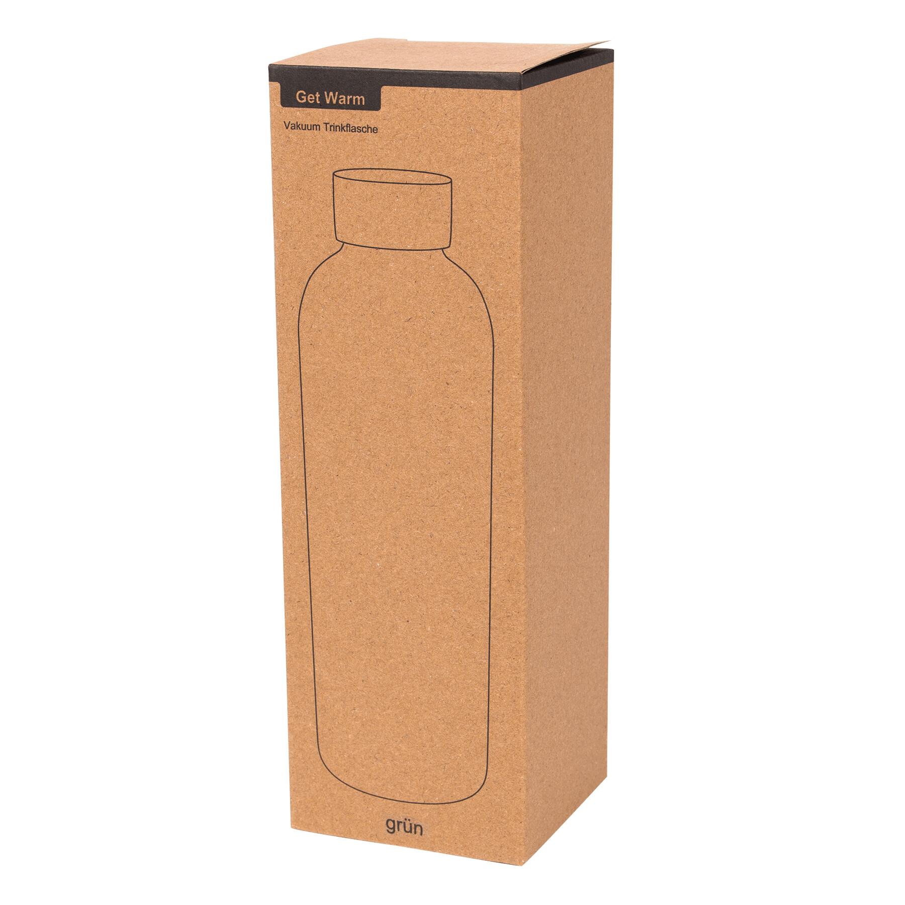 GET WARM - Vakuum-Isolierflasche