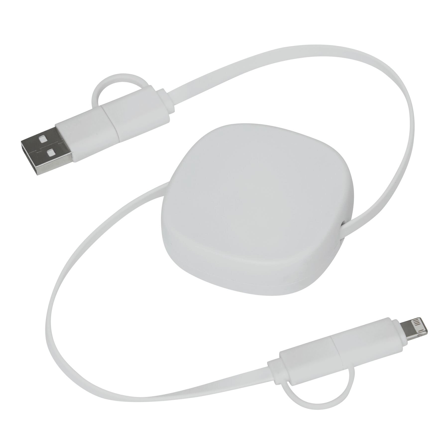 TRANSFER SQUARE - Lade- und Datenkabel