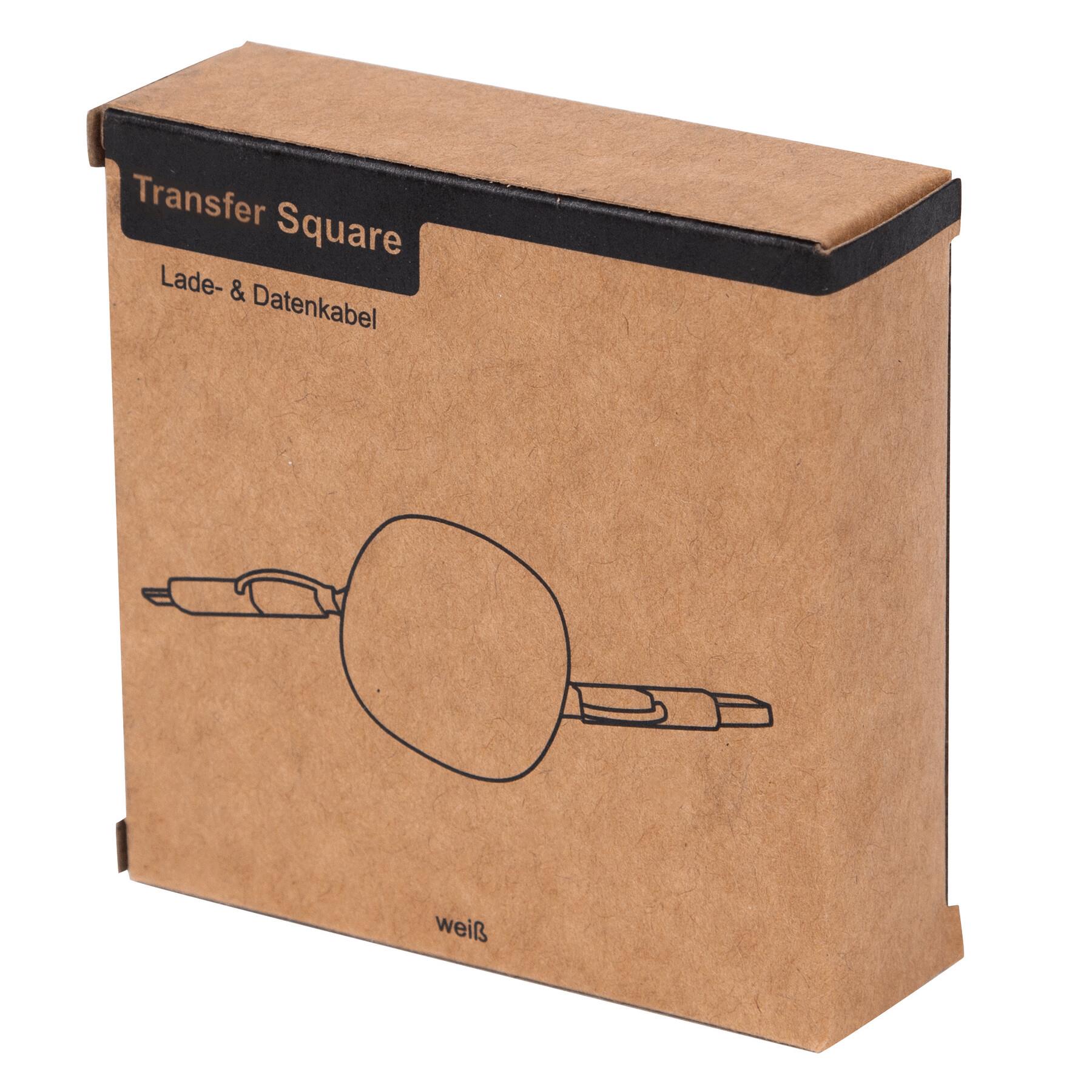 TRANSFER SQUARE - Lade- und Datenkabel