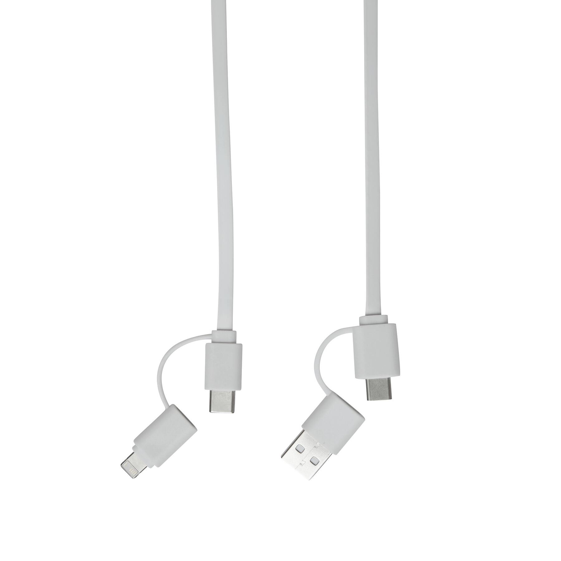 TRANSFER ROUND - Lade- und Datenkabel