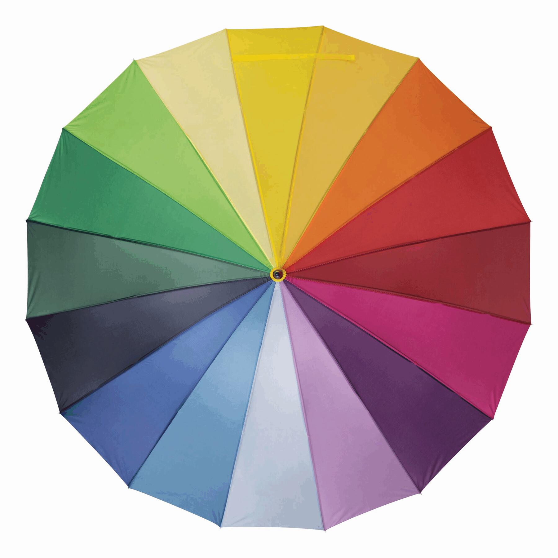 RAINBOW SKY - Golfschirm