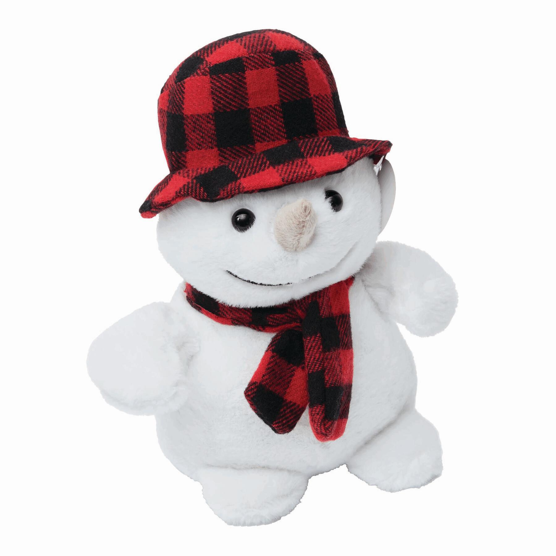 JOHANN - Plüsch-Schneemann