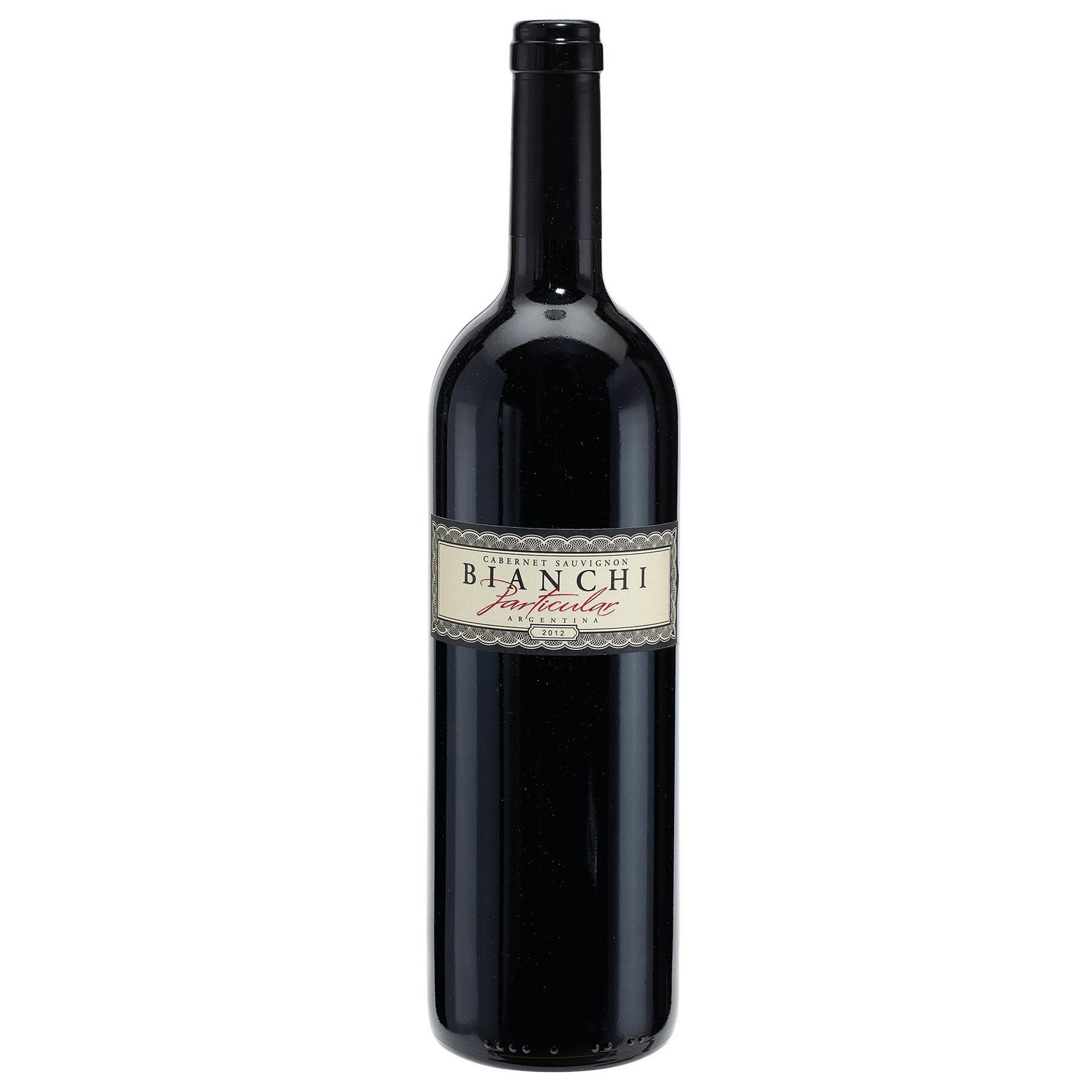 Bianchi Particular - Cabernet Sauvignon - Rotwein, 2012 BIANCHI Particular – Cabernet Sauvignon