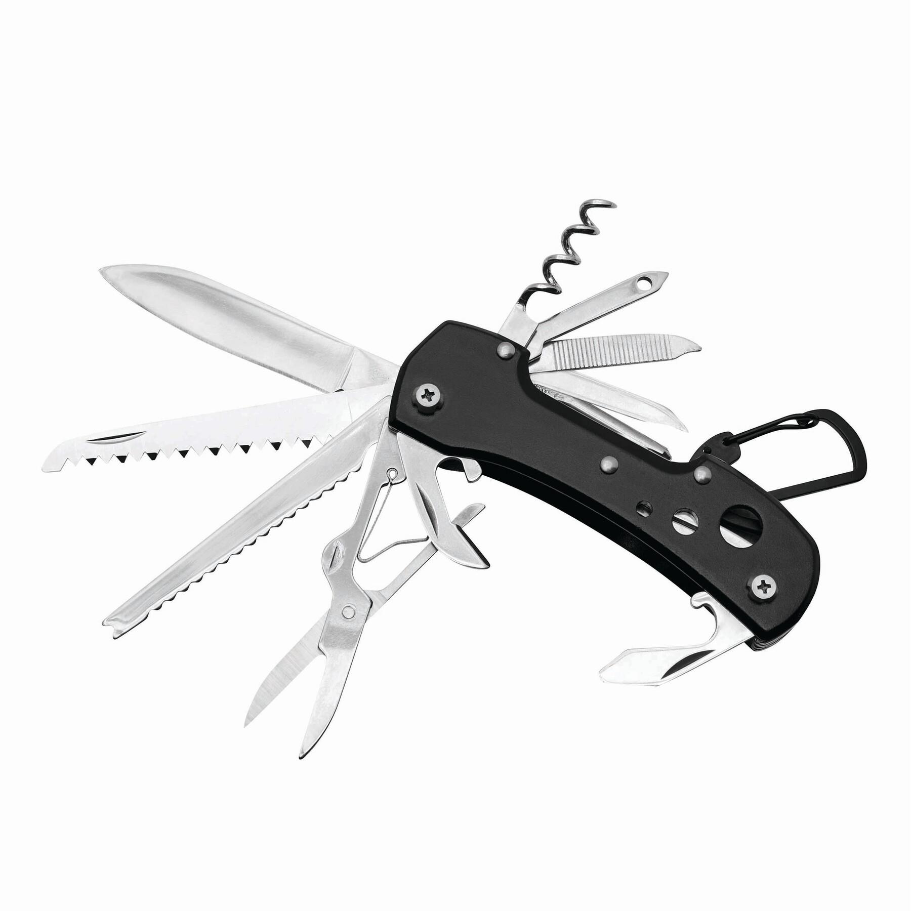STRONG HELPER - Taschenmesser, 12-teilig