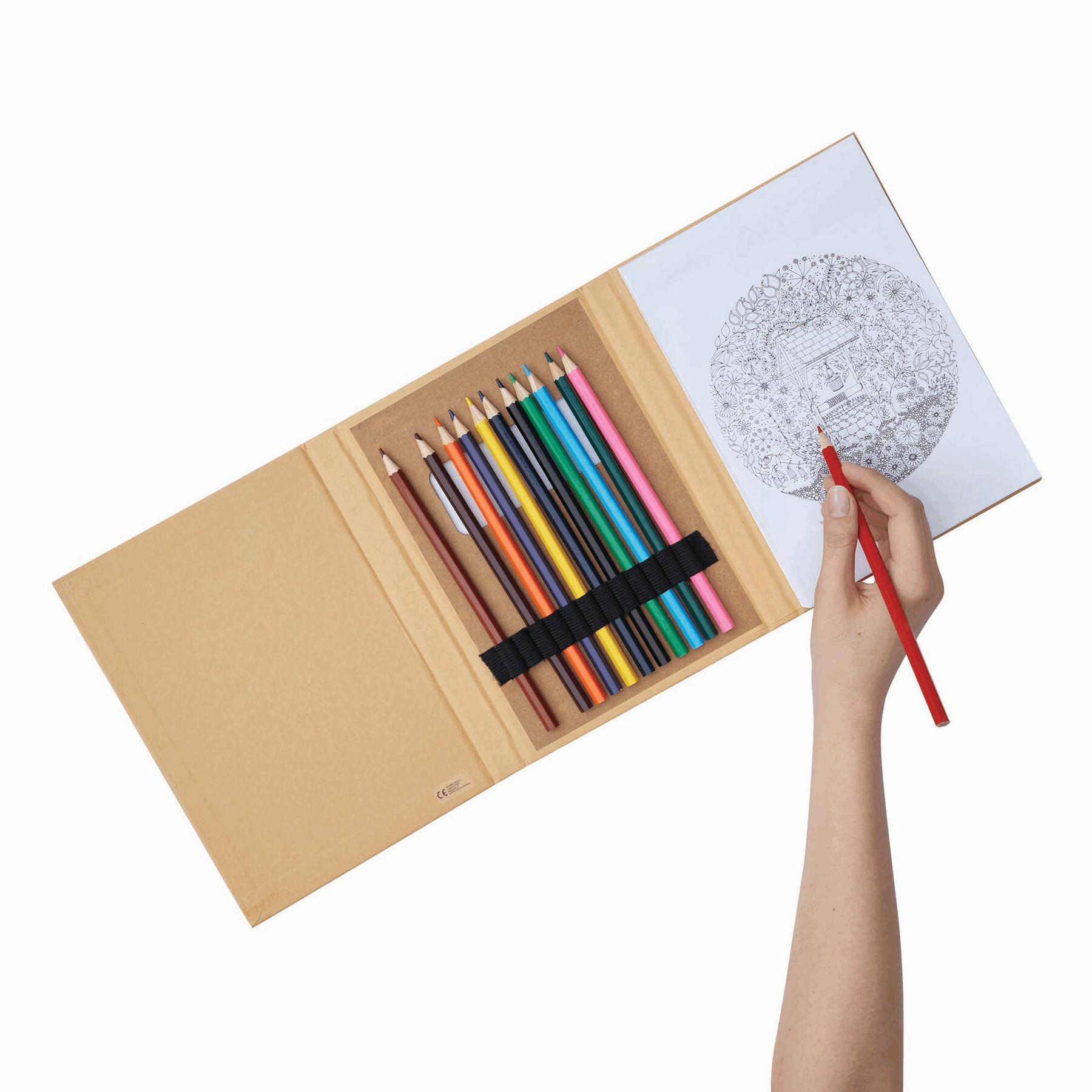COLOURFUL BOOK - Malset