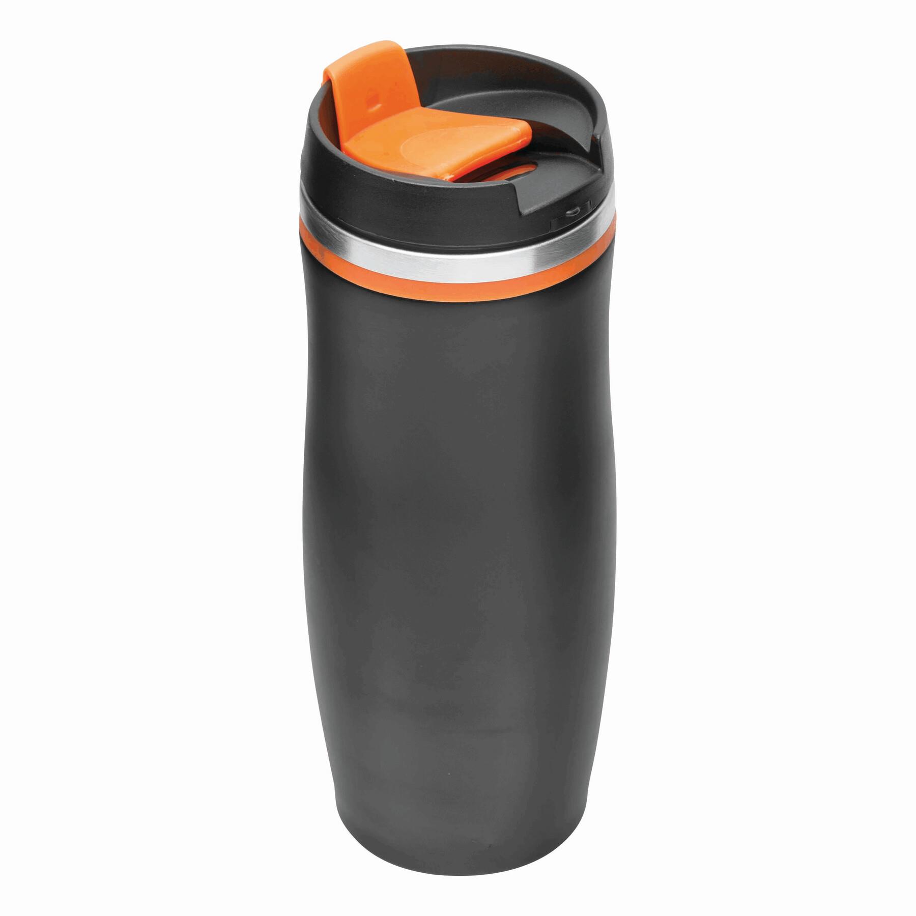 orange, schwarz