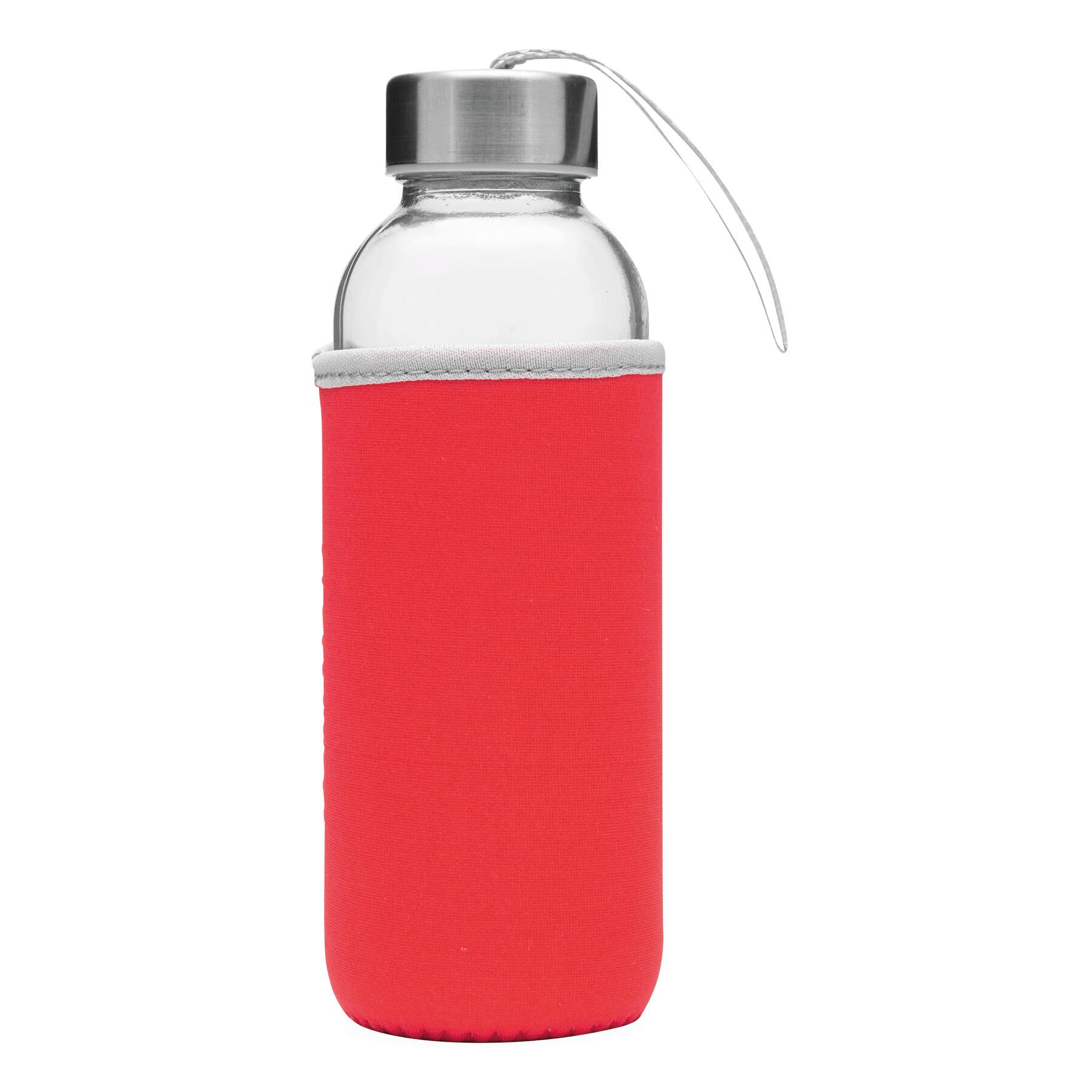 TAKE WELL - Glas-Flasche