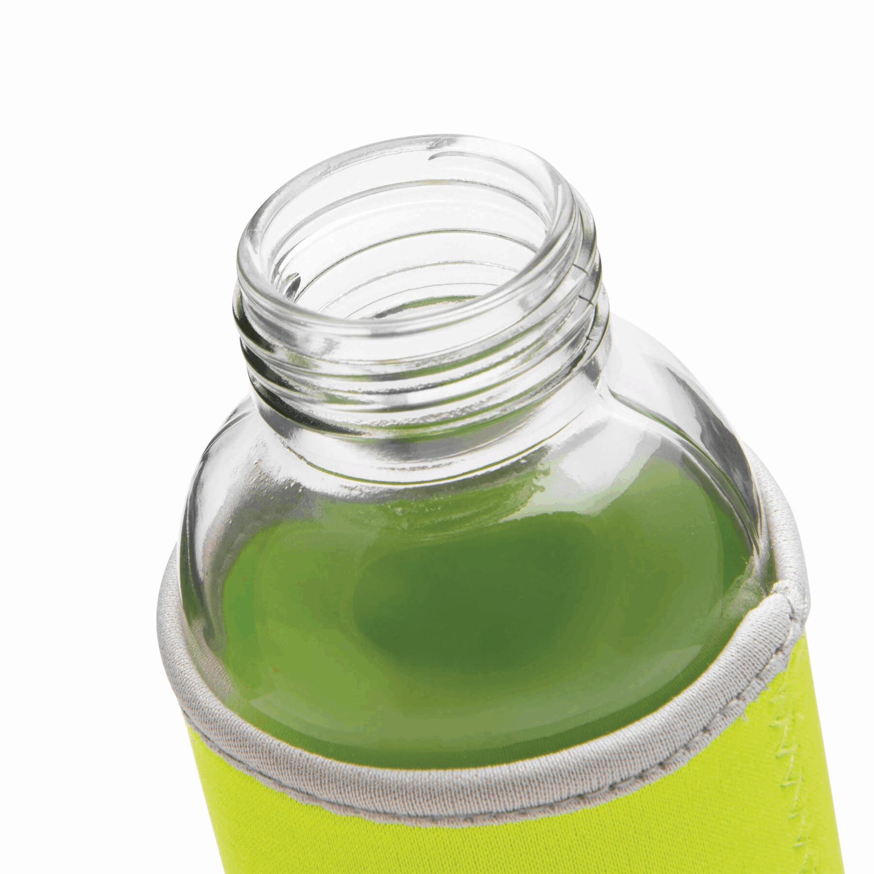TAKE WELL - Glas-Flasche