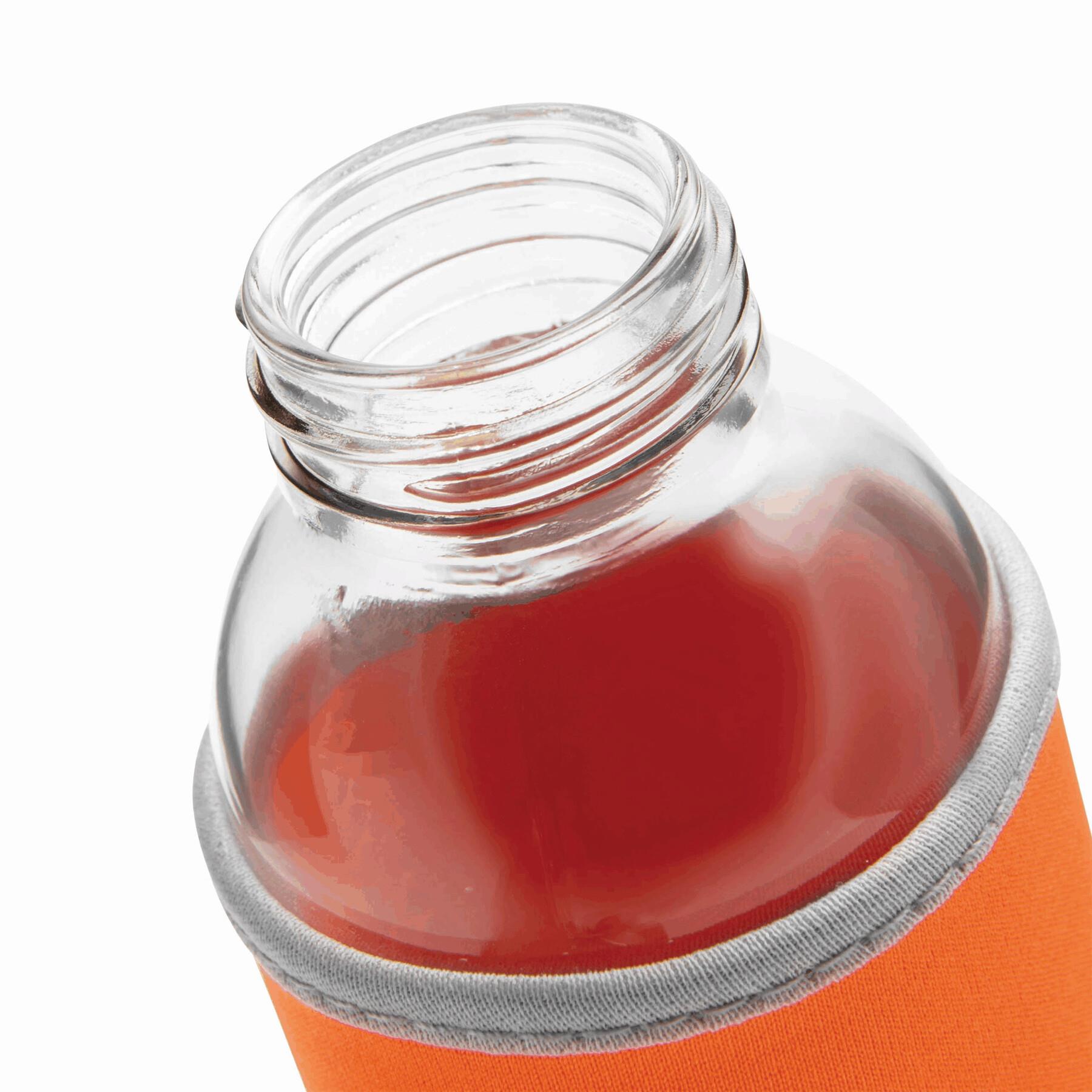 TAKE WELL - Glas-Flasche
